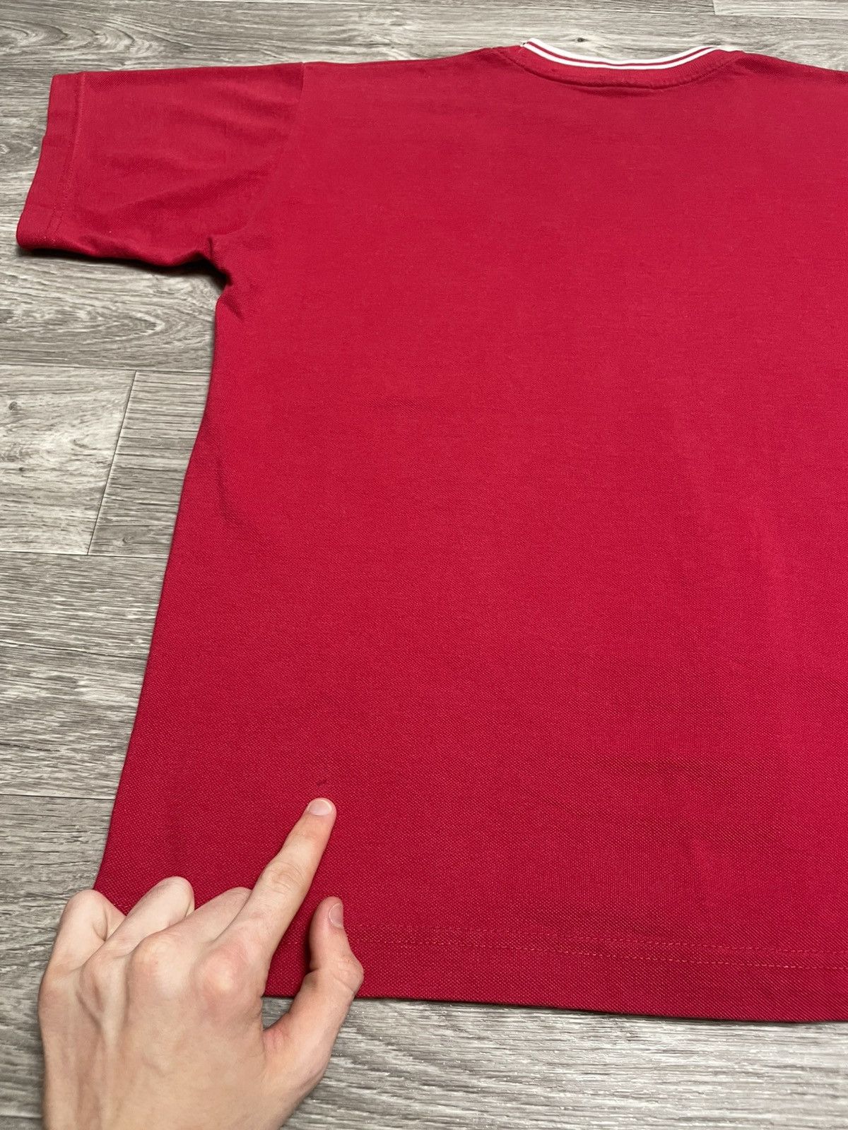 Nike Vintage Nike Red T-Shirt 90s Size M Size US M / EU 48-50 / 2 - 11 Thumbnail