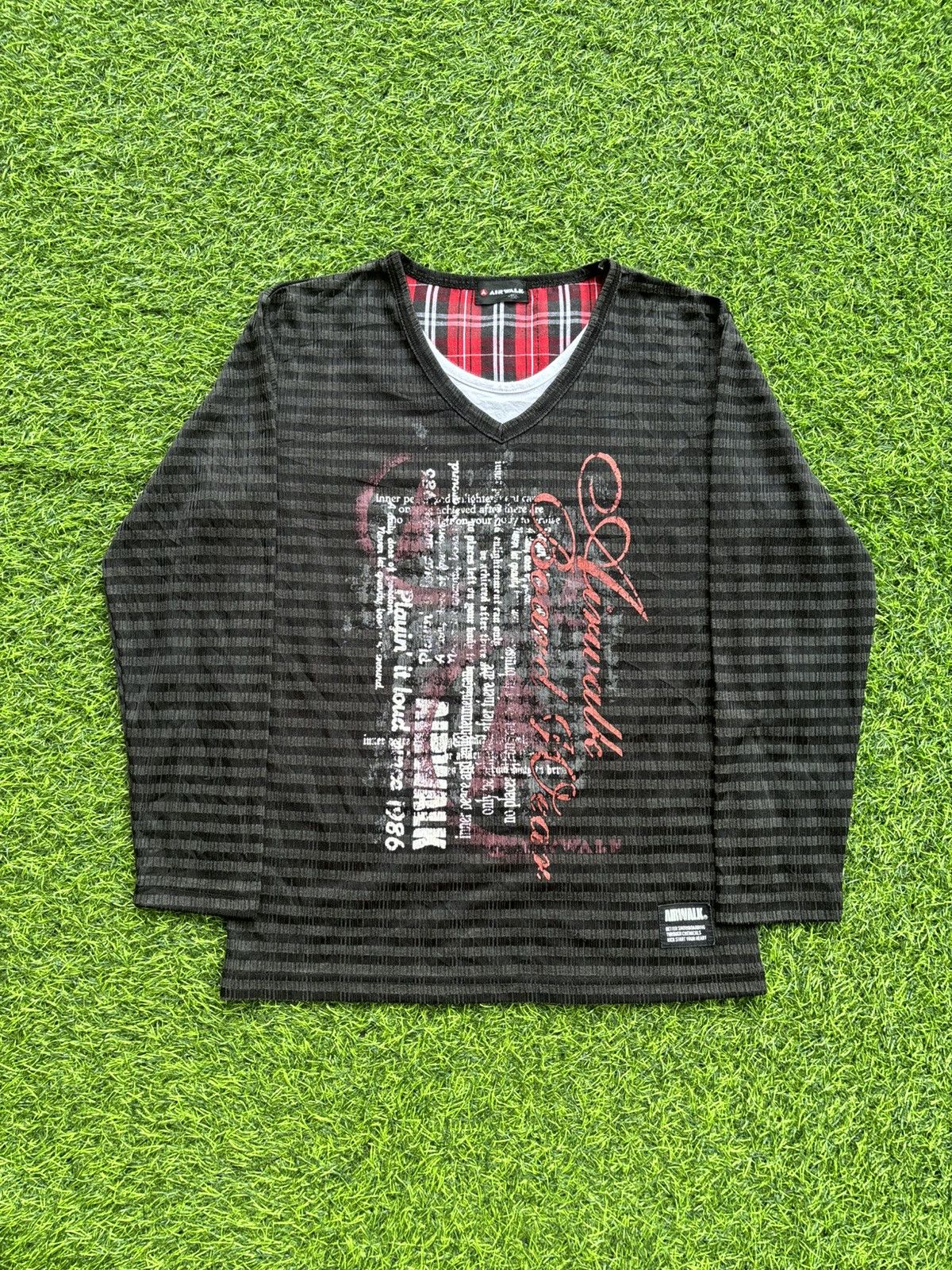Hysteric Glamour Y2k Air Walk Ifsixwasnine Lgb Style Stripe Longsleeve Size US M / EU 48-50 / 2 - 1 Thumbnail