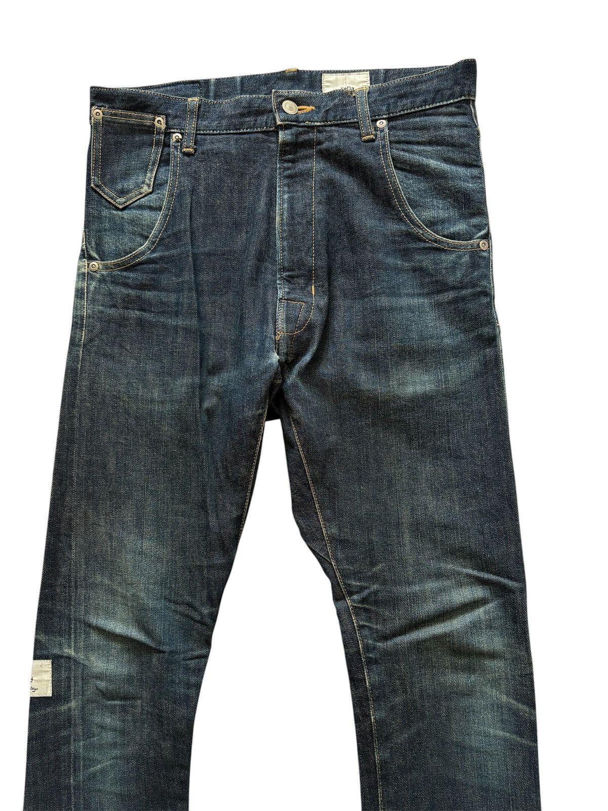 JieDa JIEDA SLIM FIT JEANS Size US 30 / EU 46 - 3 Thumbnail