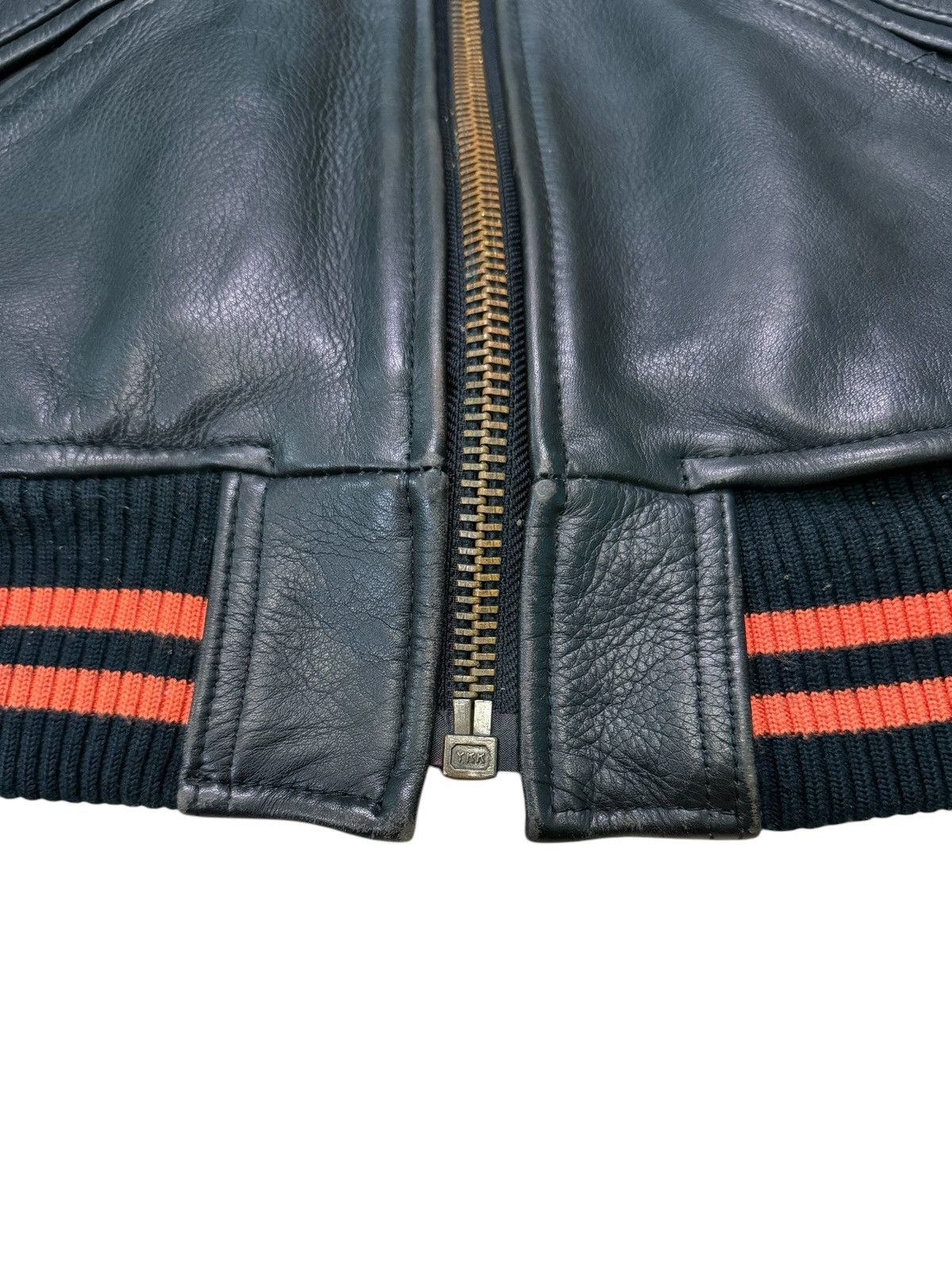 Vintage RARE VINTAGE HARLEY DAVIDSON LEATHER BOMBER JACKET Size US M / EU 48-50 / 2 - 5 Thumbnail