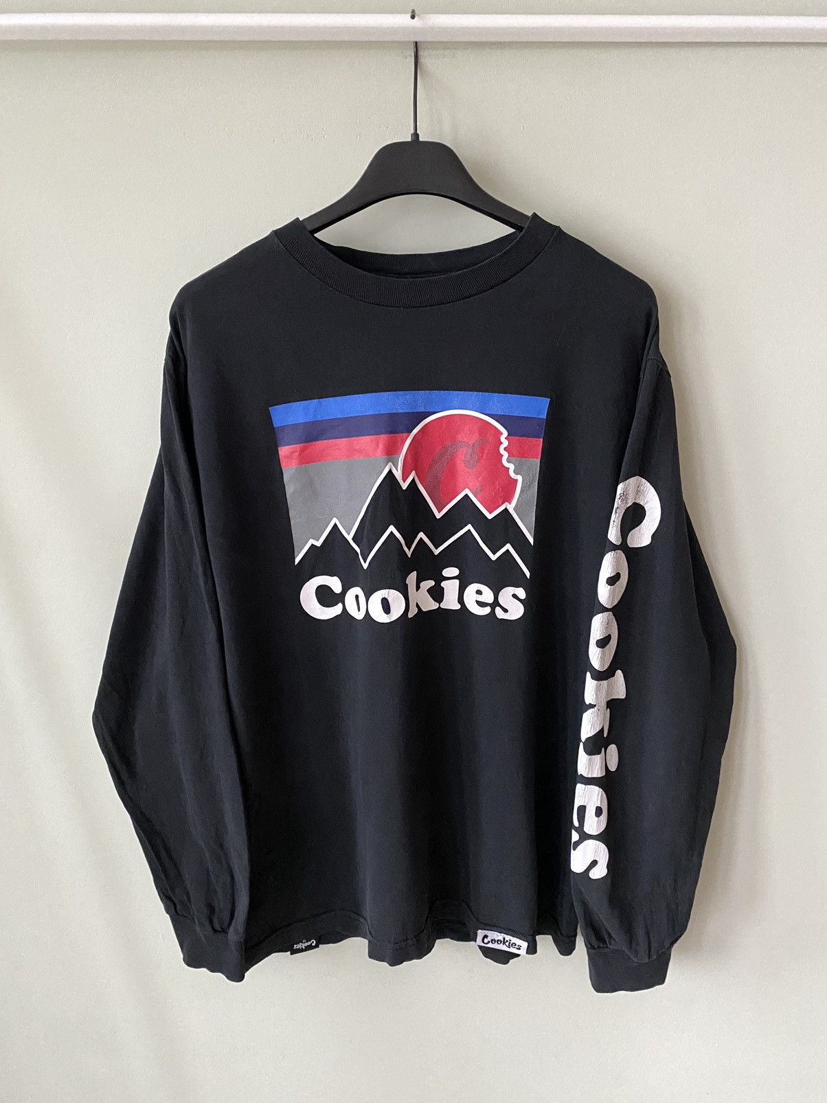 Cookies × Vintage Cookies vintage logo long sleeve Size US M / EU 48-50 / 2 - 1 Thumbnail
