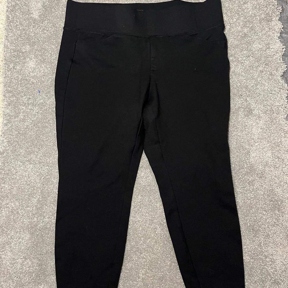 Torrid Torrid Pocket Pixie Skinny Studio Luxe Ponte High-Rise Pant Size 40" / US 18 - 3 Thumbnail