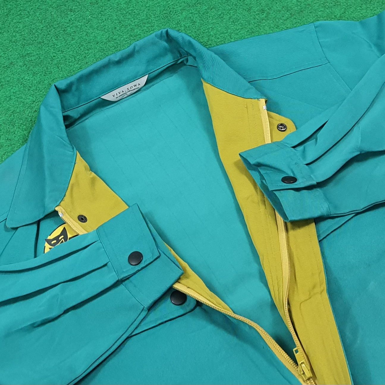 Japanese Brand Vintage Yamato Transport Japan Custom Logo Jacket C287N23 Size US L / EU 52-54 / 3 - 5 Thumbnail