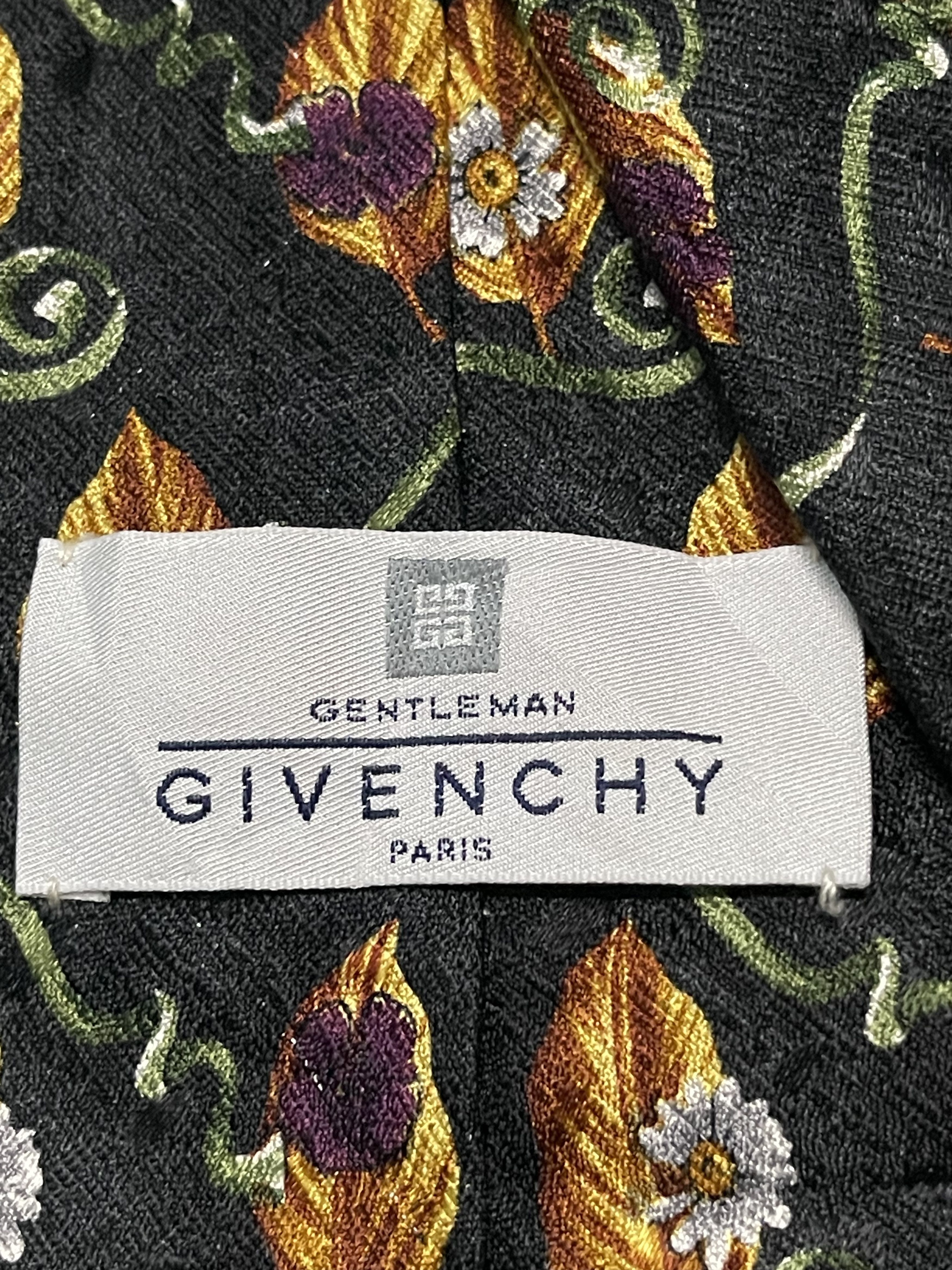 Givenchy Givenchy Tie Silk Size ONE SIZE - 3 Thumbnail
