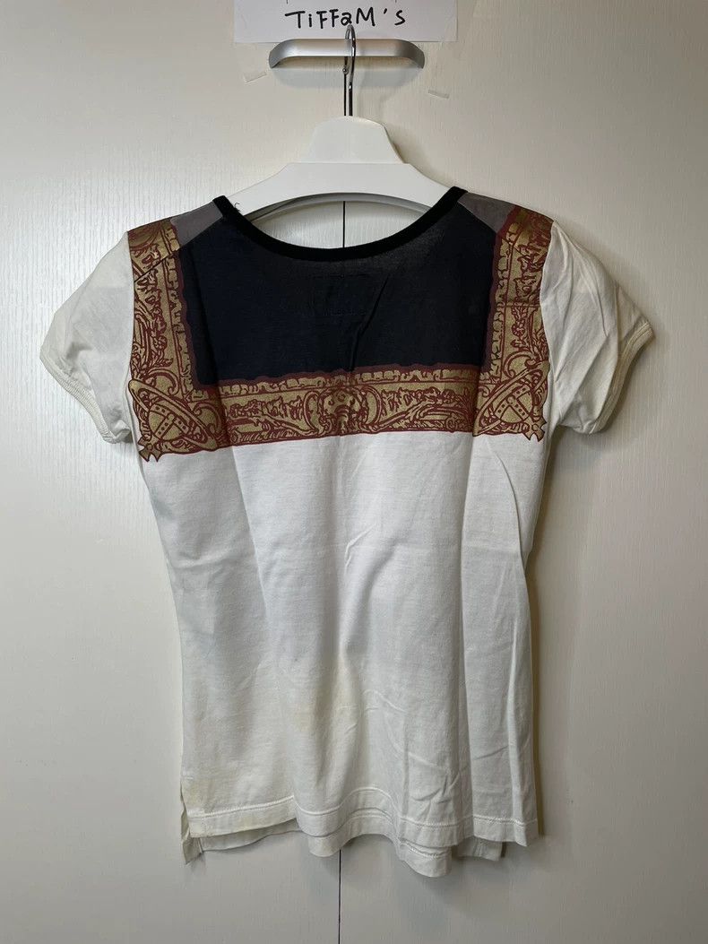 Vivienne Westwood Vivienne Westwood 90s Made in Italy Oil Painting Tee Breas Size S / US 4 / IT 40 - 8 Thumbnail