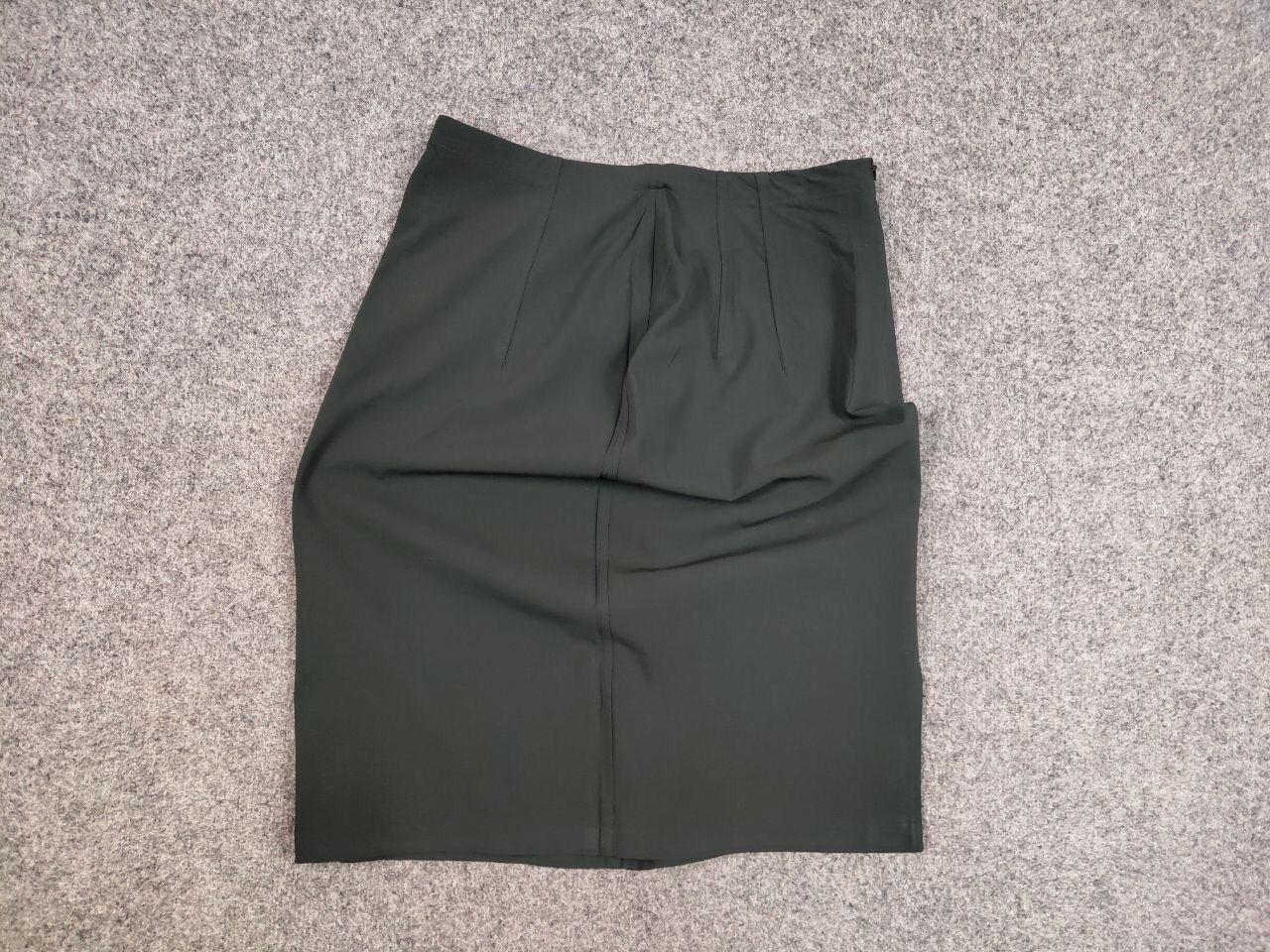 Jil Sander Vintage 90's Jil Sander Mid length skirt Green Size 28" / US 6 / IT 42 - 10 Thumbnail