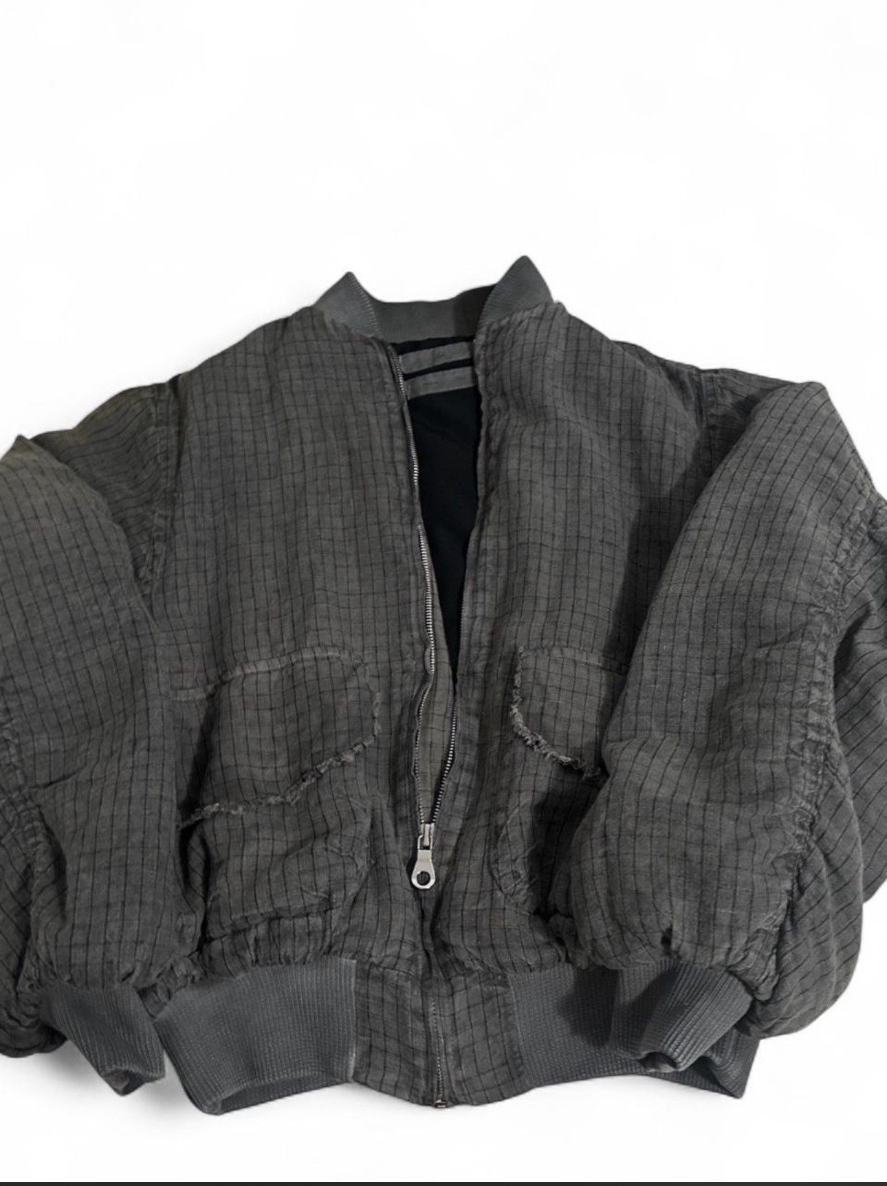 Ktwo Dyed Checker Bomber