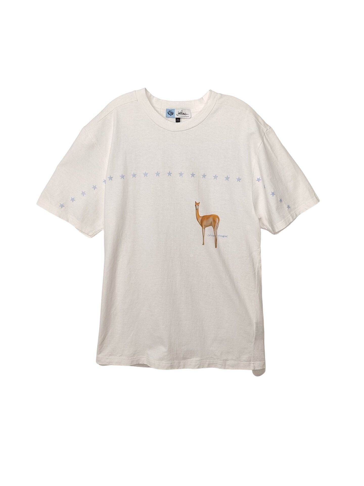 Loro Piana Loro Piana x Hiroshi Fujiwara Vicuna Print T-Shirt XS Size XS / US 0-2 / IT 36-38 - 1 Thumbnail