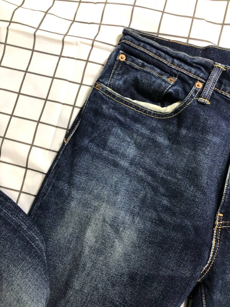 Levi's Vintage Levis 502 Jeans Men's blue jeans. Size US 34 / EU 50 - 9 Thumbnail