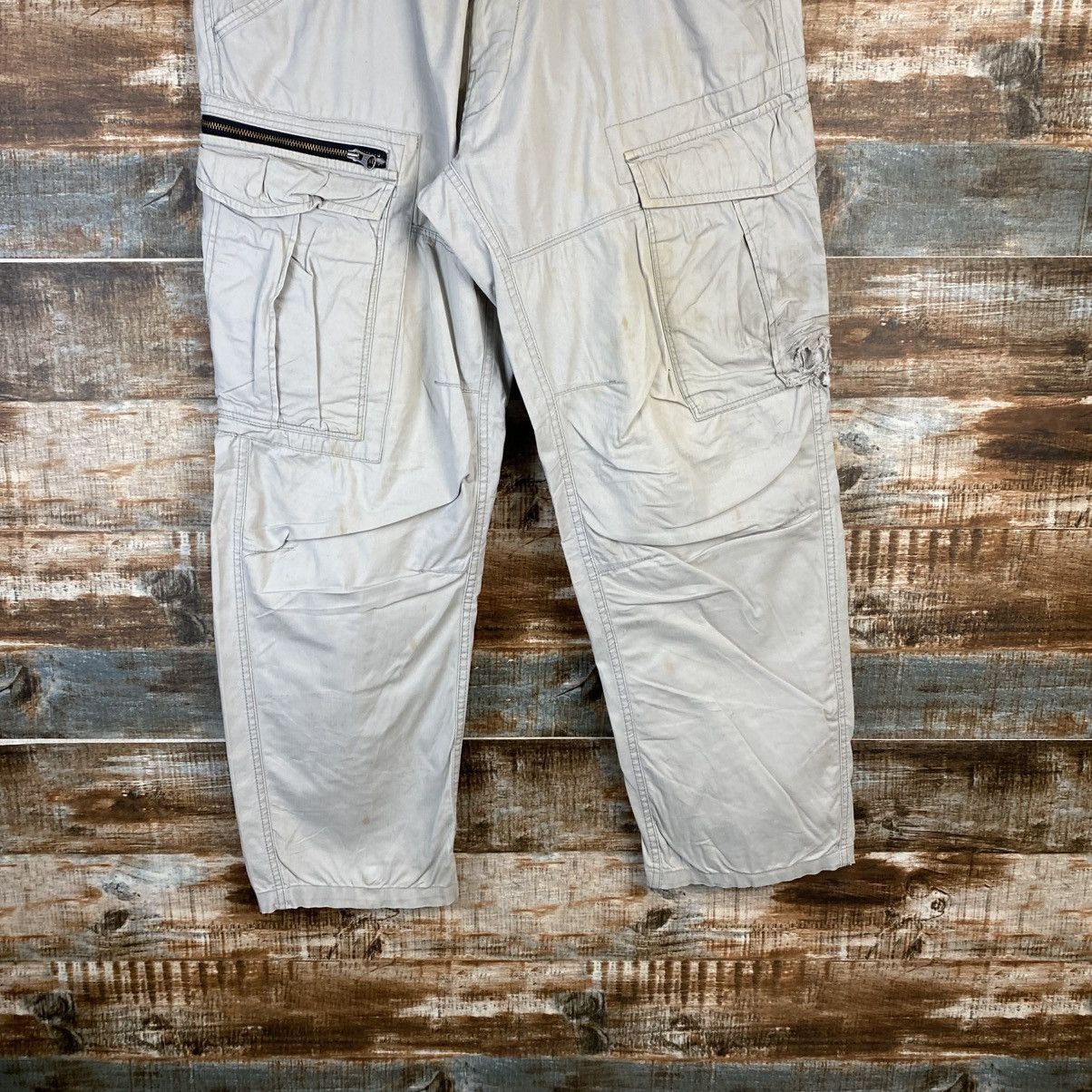 Other DL Xebec White Cargo Multipocket Pants #C1265 Size US 33 - 3 Thumbnail