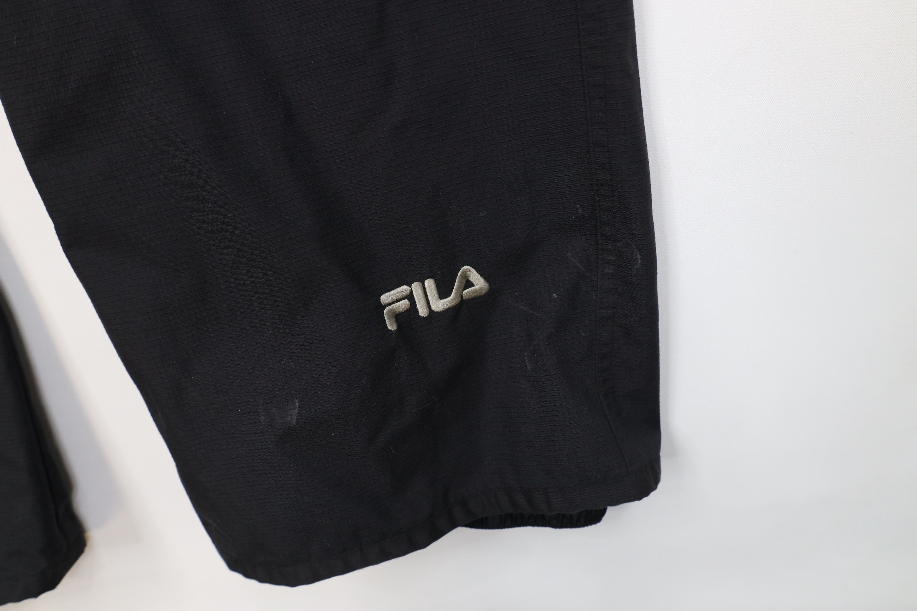 Fila Vintage 90s Y2K Fila Wide Leg Ski Snowboard Overalls Pants Size US 36 / EU 52 - 5 Thumbnail