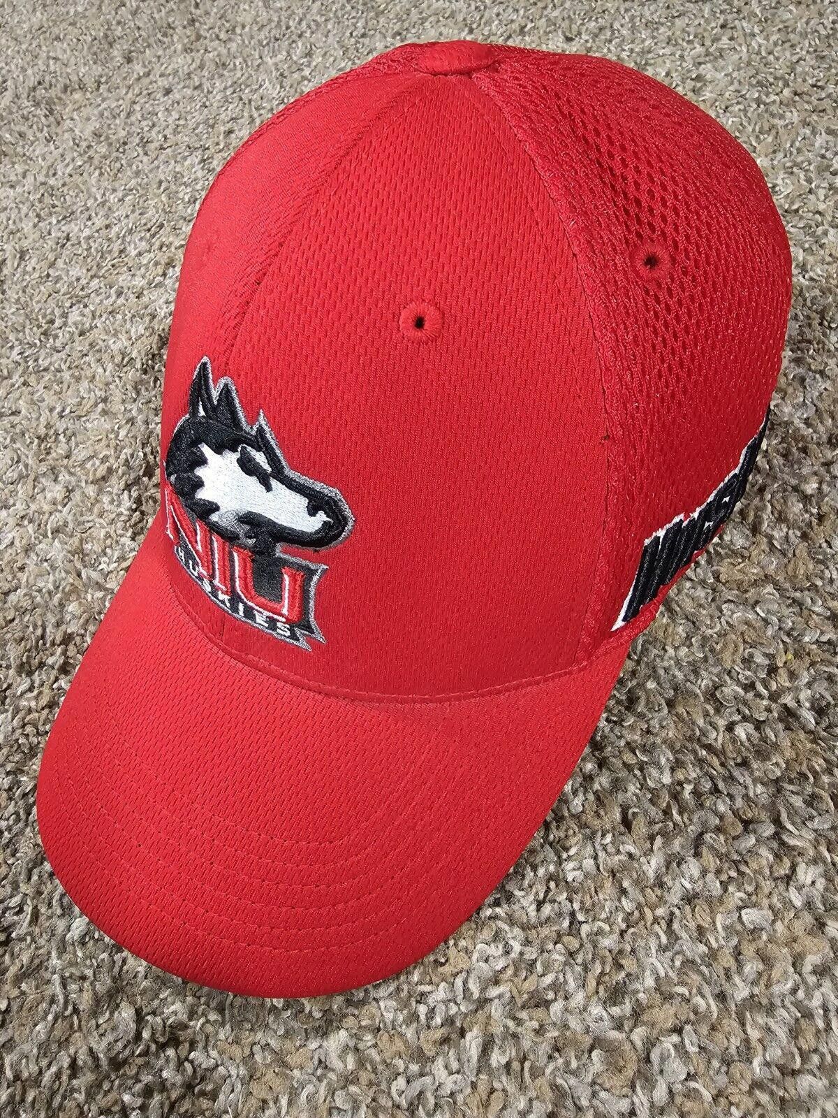 Top Of The World NIU Northern Illinois Huskies Hat Memory Top Of World OSFA Size ONE SIZE - 1 Thumbnail