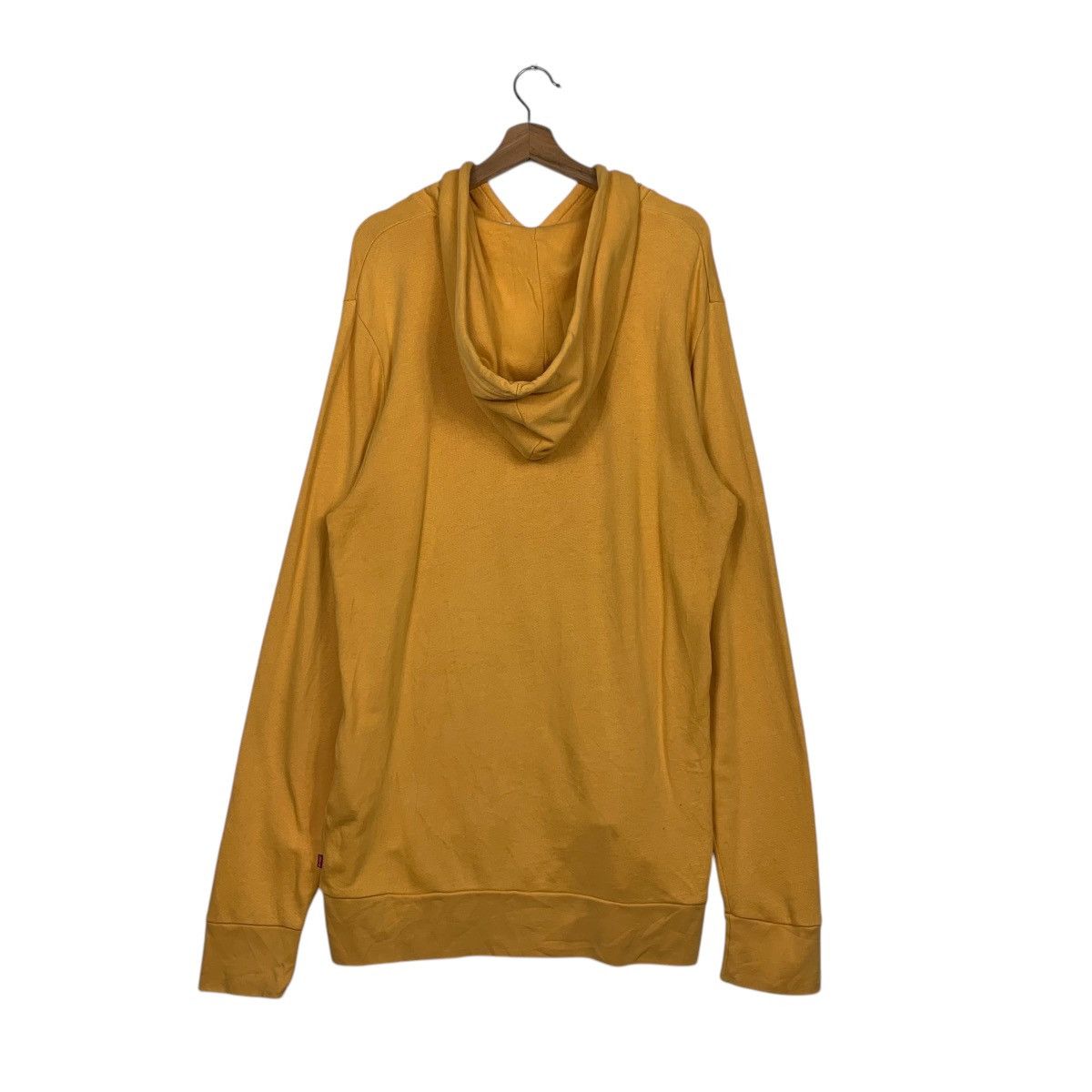 Levi's LEVIS Big Logo Pullover Yellow Hoodies Sweatshirt #1763-C78 Size US L / EU 52-54 / 3 - 12 Thumbnail