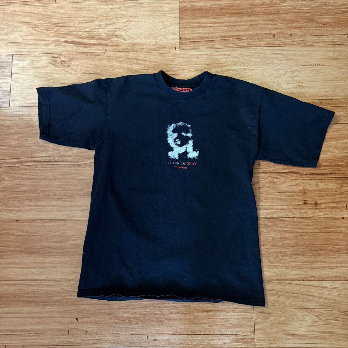 Other Vintage Anime mo-dem The Void Shirt SZ: L I Think I’m Okay Size US L / EU 52-54 / 3 - 1 Thumbnail