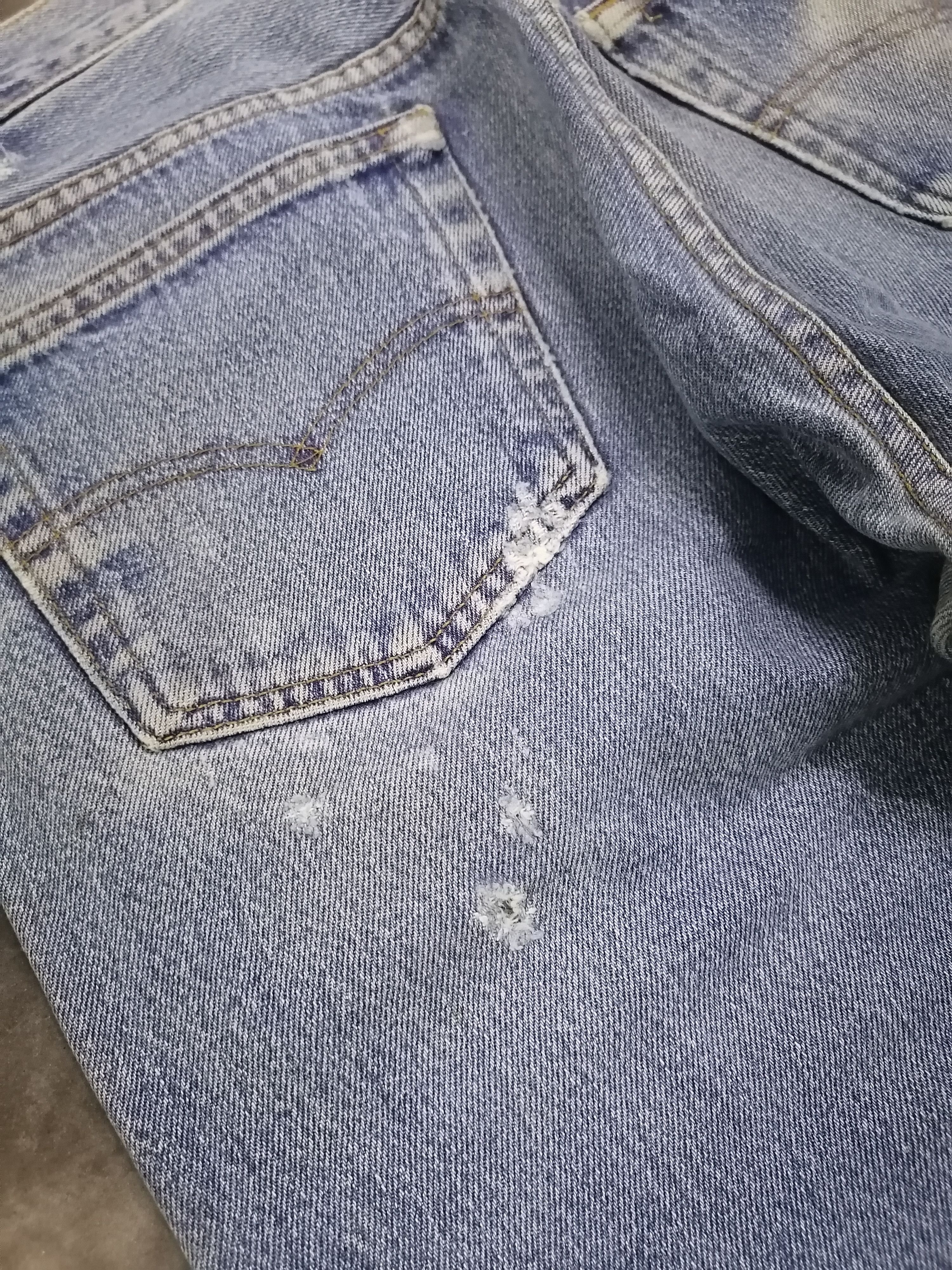 Levi's × Levi's Vintage Clothing Vintage 80s Levi's 501 Distressed Denim Pants Size US 31 - 7 Thumbnail