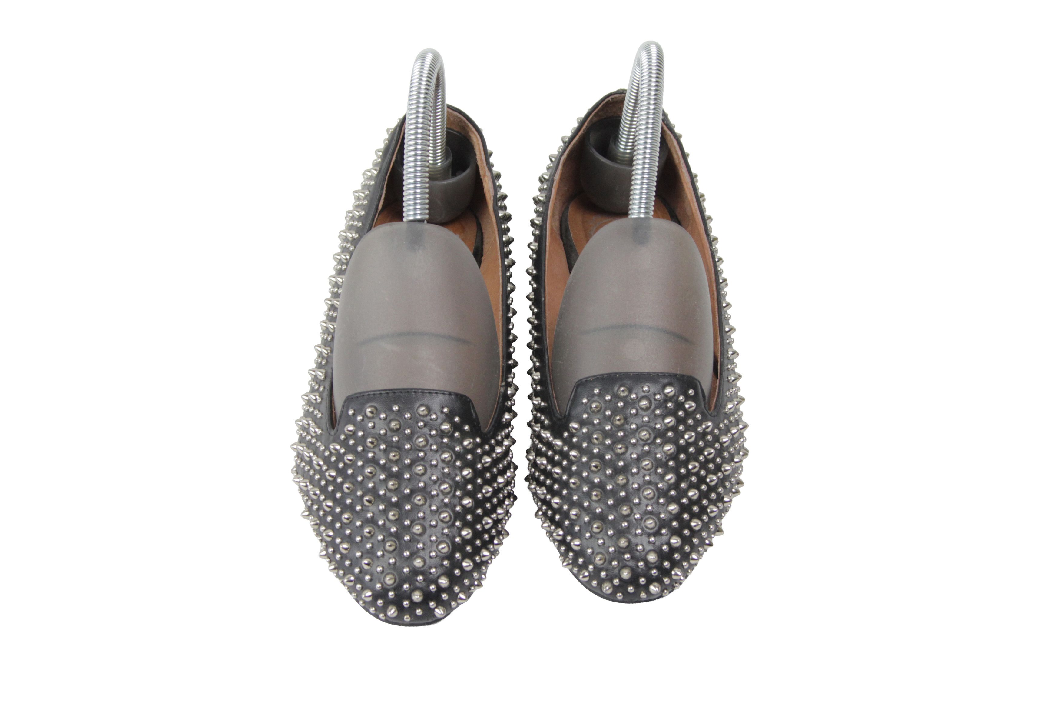 Jeffrey Campbell Y2K Rockstuds Ballerinas Boat Shoes Size US 7 / IT 37 - 7 Thumbnail
