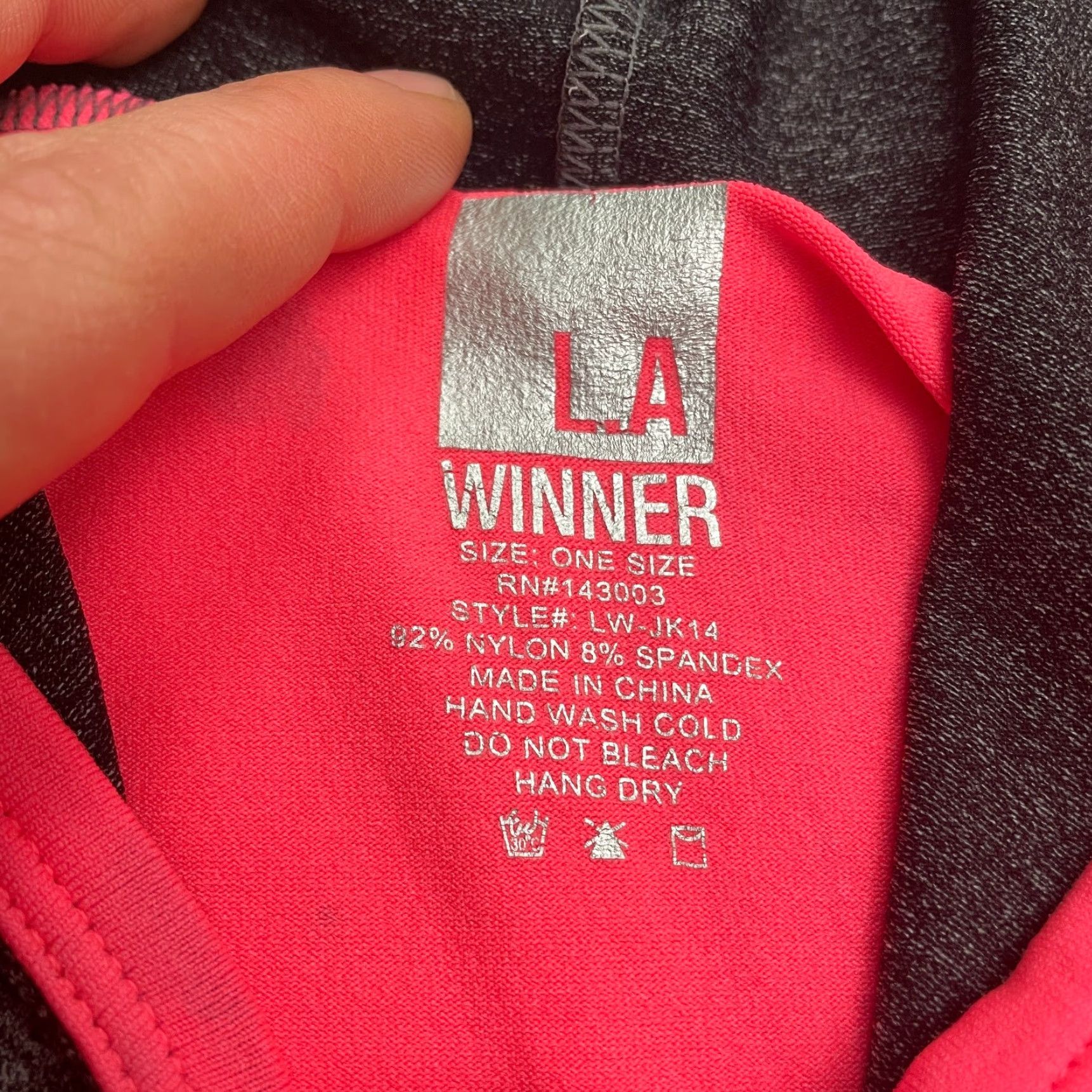 Pinko L.A Winner Full Zip Hoodie Women One Size Pink All Seasons Breathable Lightweight Hooded Active Jacket Athleisure Outdoor Sports Womens Size ONE SIZE - 6 Thumbnail