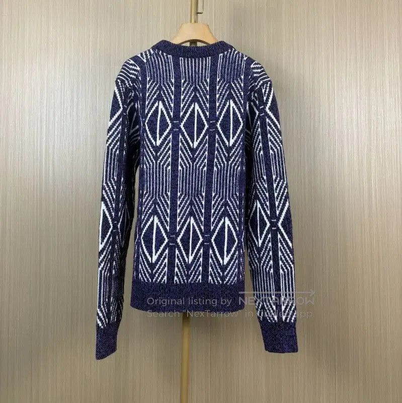 Dior Dior Colorblock Wool Pullover Sweater for Women . Size M / US 6-8 / IT 42-44 - 2 Thumbnail