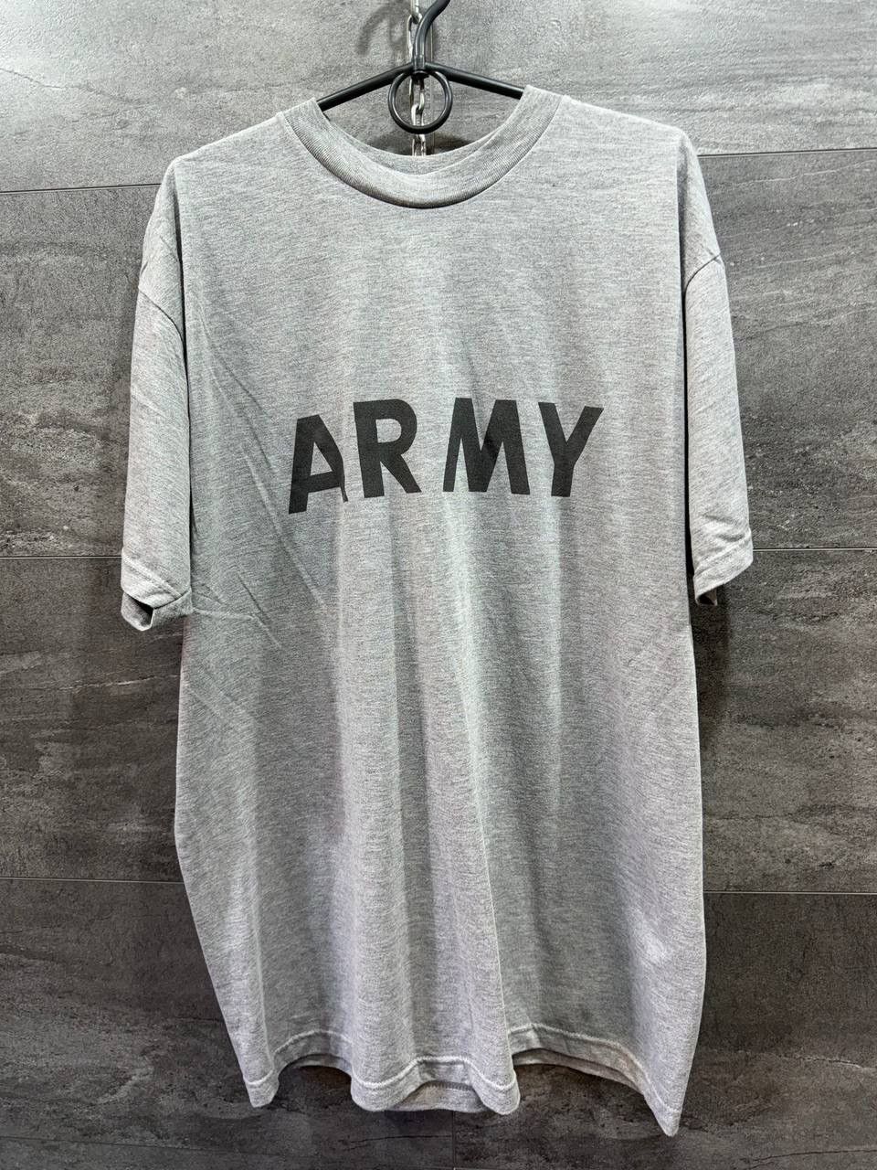 Vintage VINTAGE ARMY SPELL OUT T-SHIRT Rare Size US L / EU 52-54 / 3 - 1 Thumbnail
