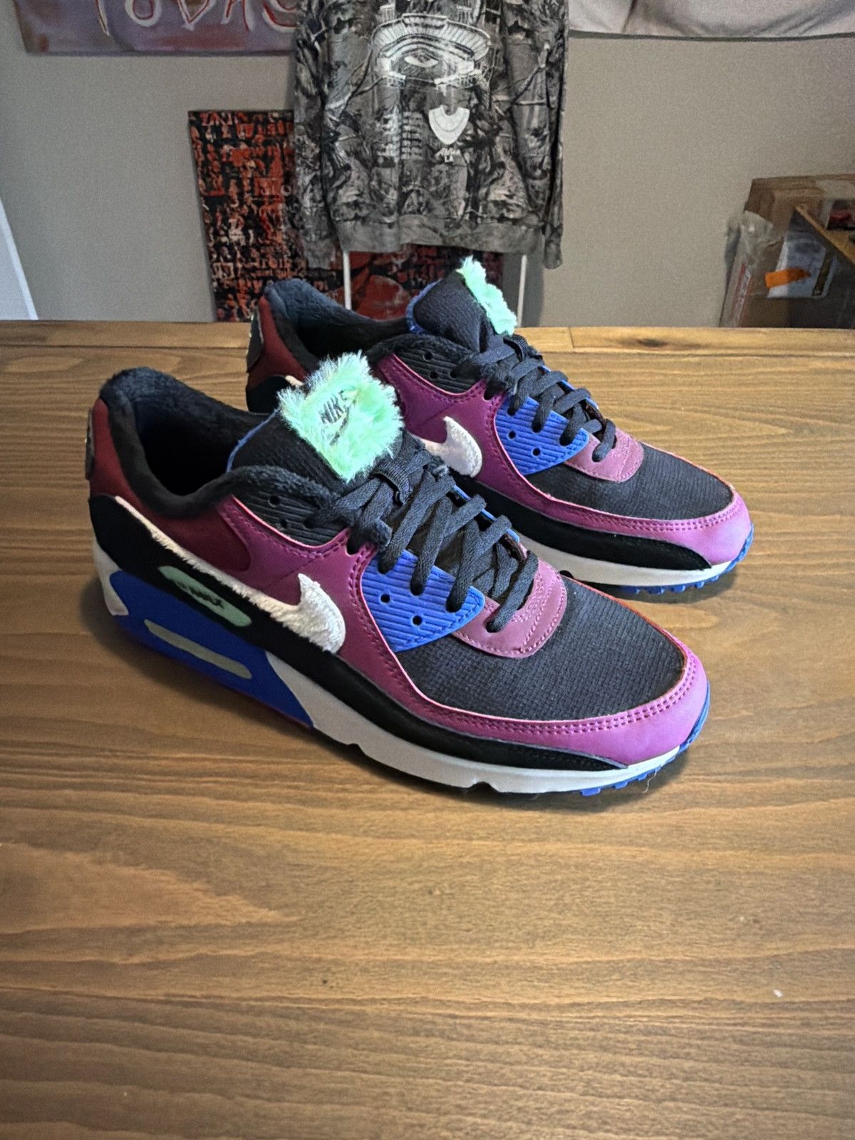 Nike Nike Air Max 90 Size US 12 / IT 42 - 1 Thumbnail
