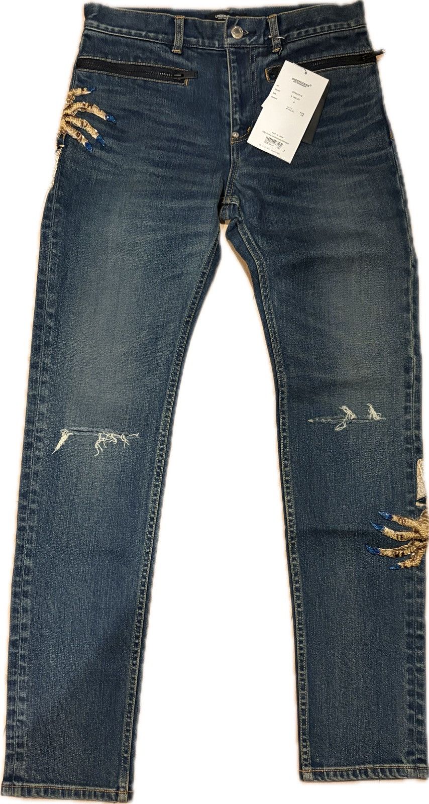 Undercover (2) Undercover 23aw D Hand denim Size US 32 / EU 48 - 2 Thumbnail