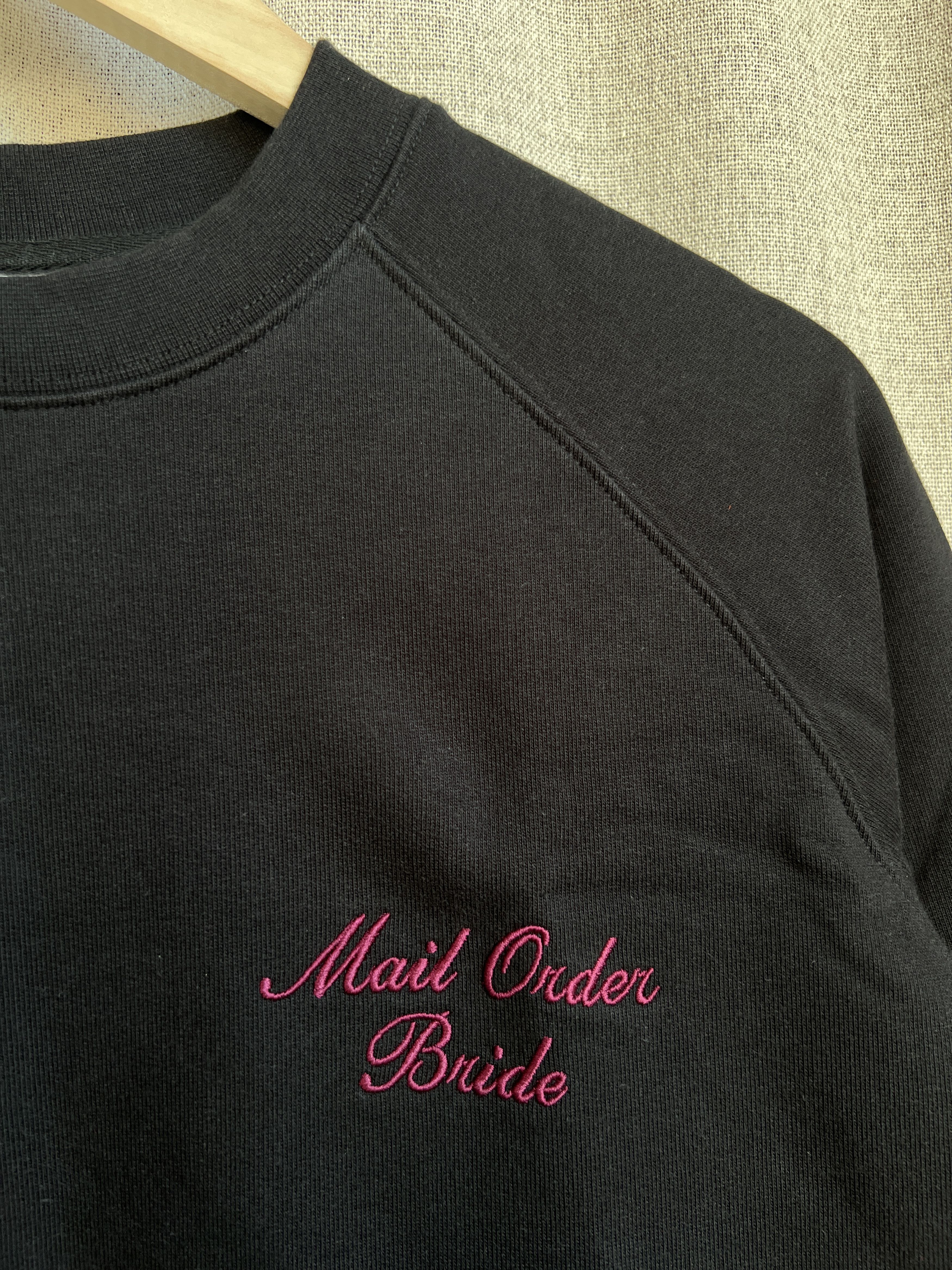Resort Corps Resort Corps "Mail Order Bride" Embroidered Logo Sweatshirt Size US XS / EU 42 / 0 - 7 Thumbnail