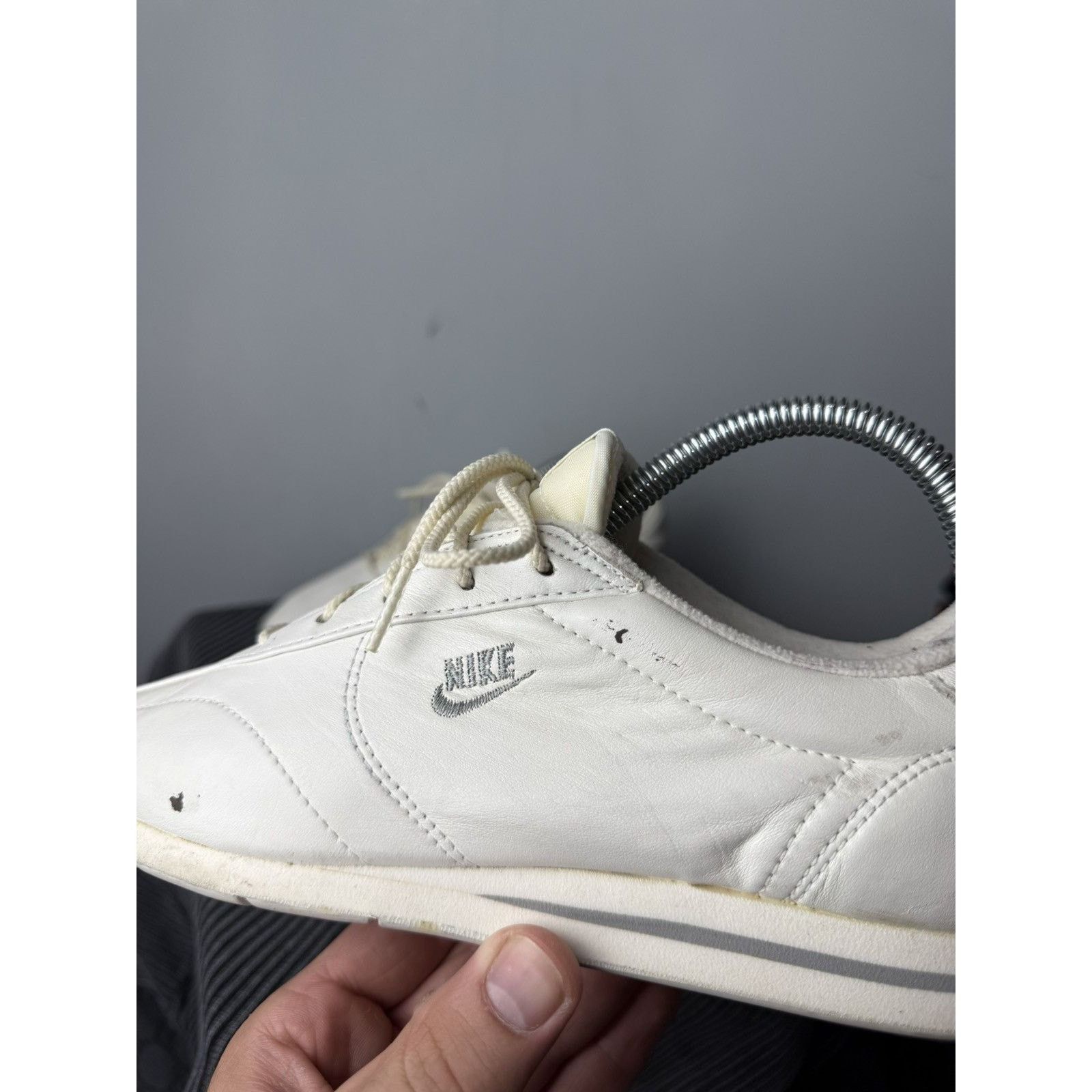 Nike 💥 Rare! 70-80’s Vintage Nike Air Sneakers Made In Korea Size US 6.5 / IT 36.5 - 3 Thumbnail