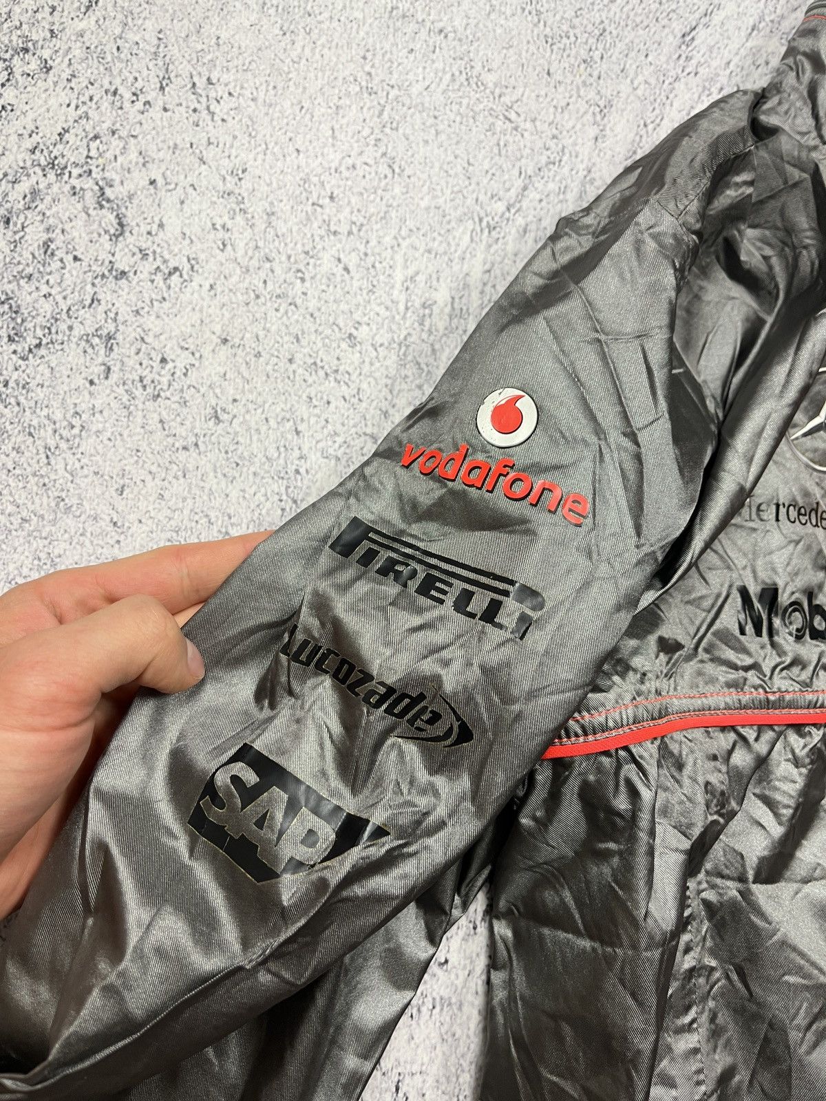 Hugo Boss × Mercedes-Benz McLaren Vodafone Mercedes Benz Formula 1 Hugo Boss Jacket Size US M / EU 48-50 / 2 - 8 Thumbnail