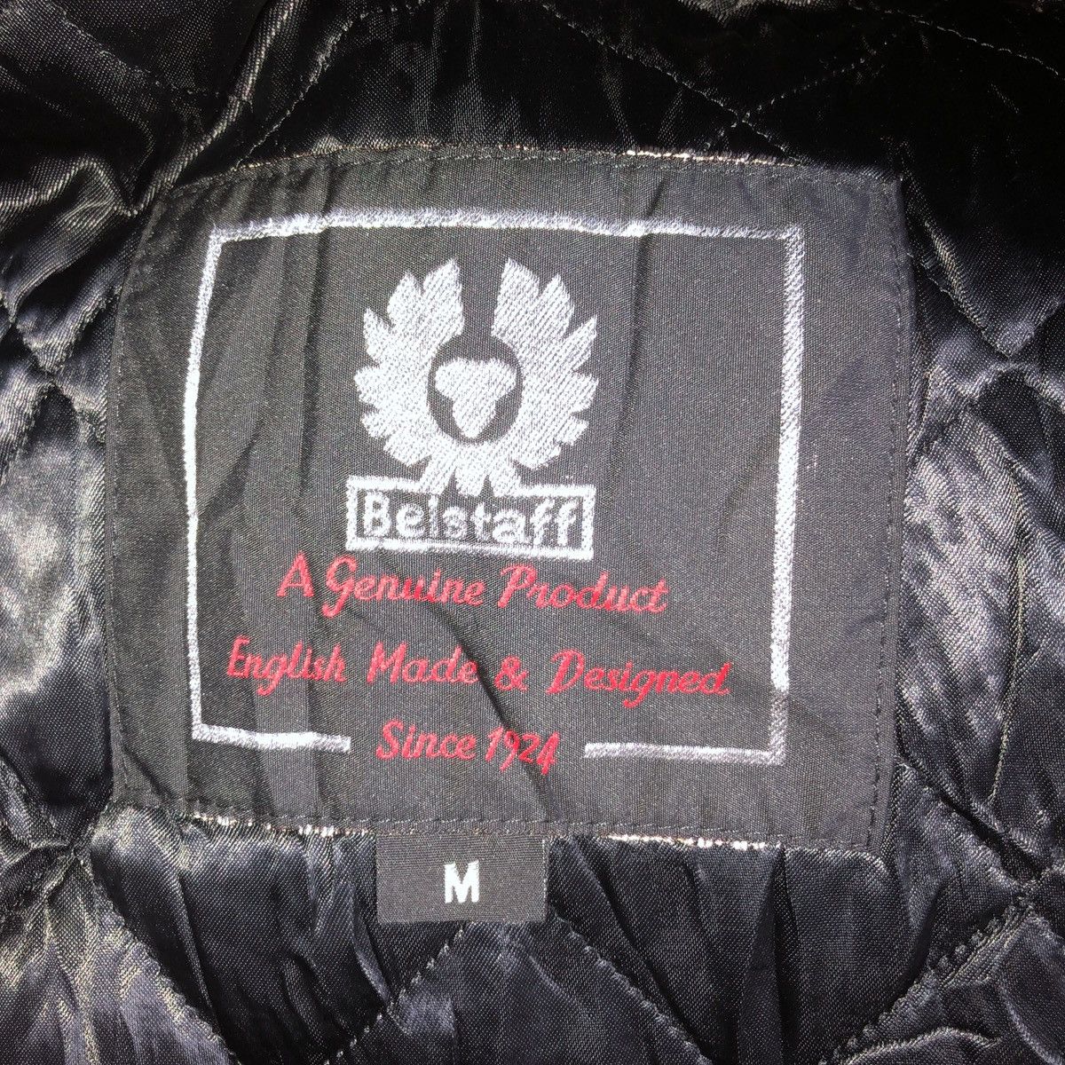 Belstaff Bellstaff Roadmaster Metal Fibre Shimmer Belted Jacket Size US M / EU 48-50 / 2 - 12 Thumbnail