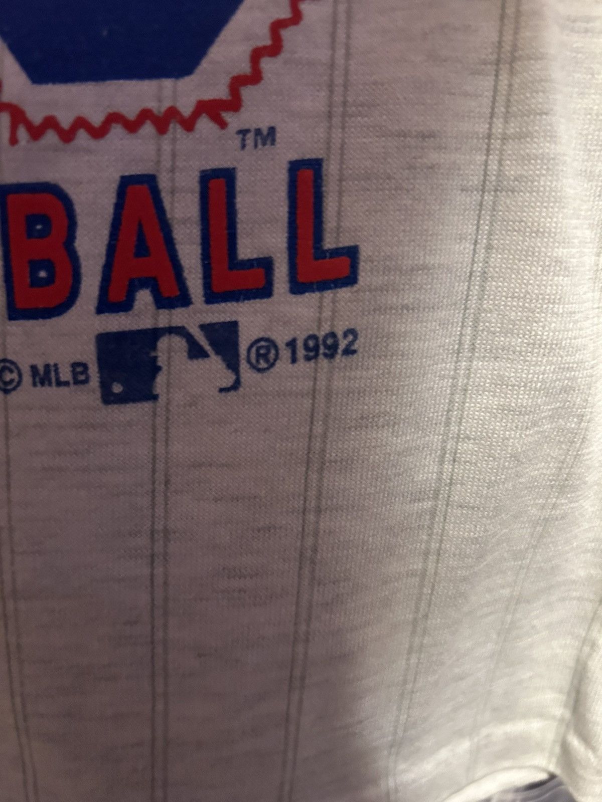 Vintage Vintage 1992 Chicago Cubs Size US XL / EU 56 / 4 - 2 Thumbnail