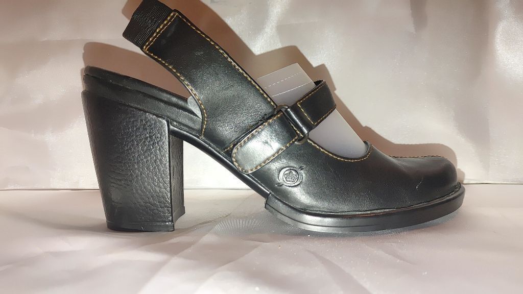 Born Born Mandrill Leather Slingbacks Size 8 NWOT Size US 8 / IT 38 - 2 Thumbnail