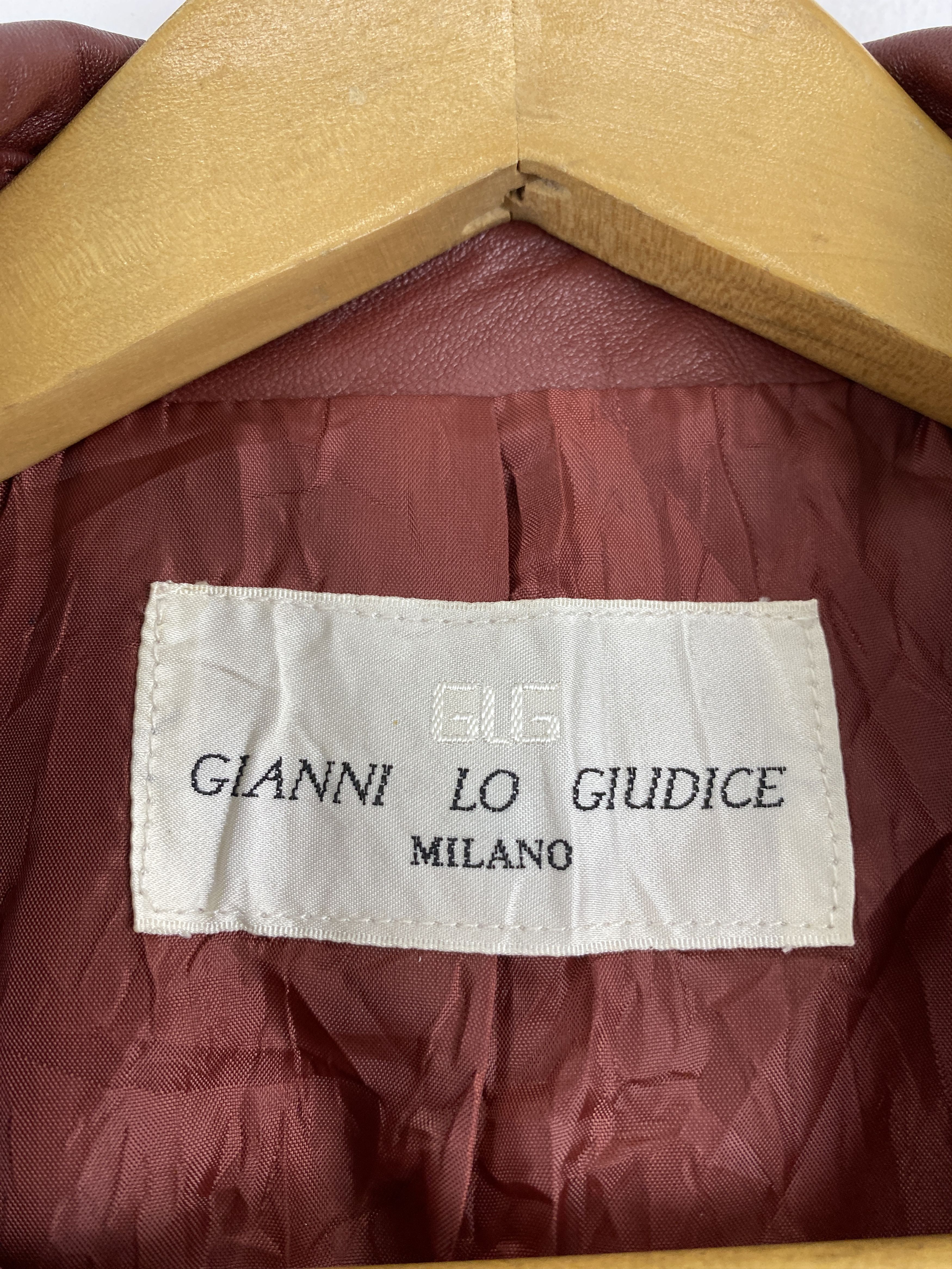 Gianni Valentino Vintage Gianni Lo Giudice Milano Topcoat Soft Leather Jacket Size XS / US 0-2 / IT 36-38 - 5 Thumbnail