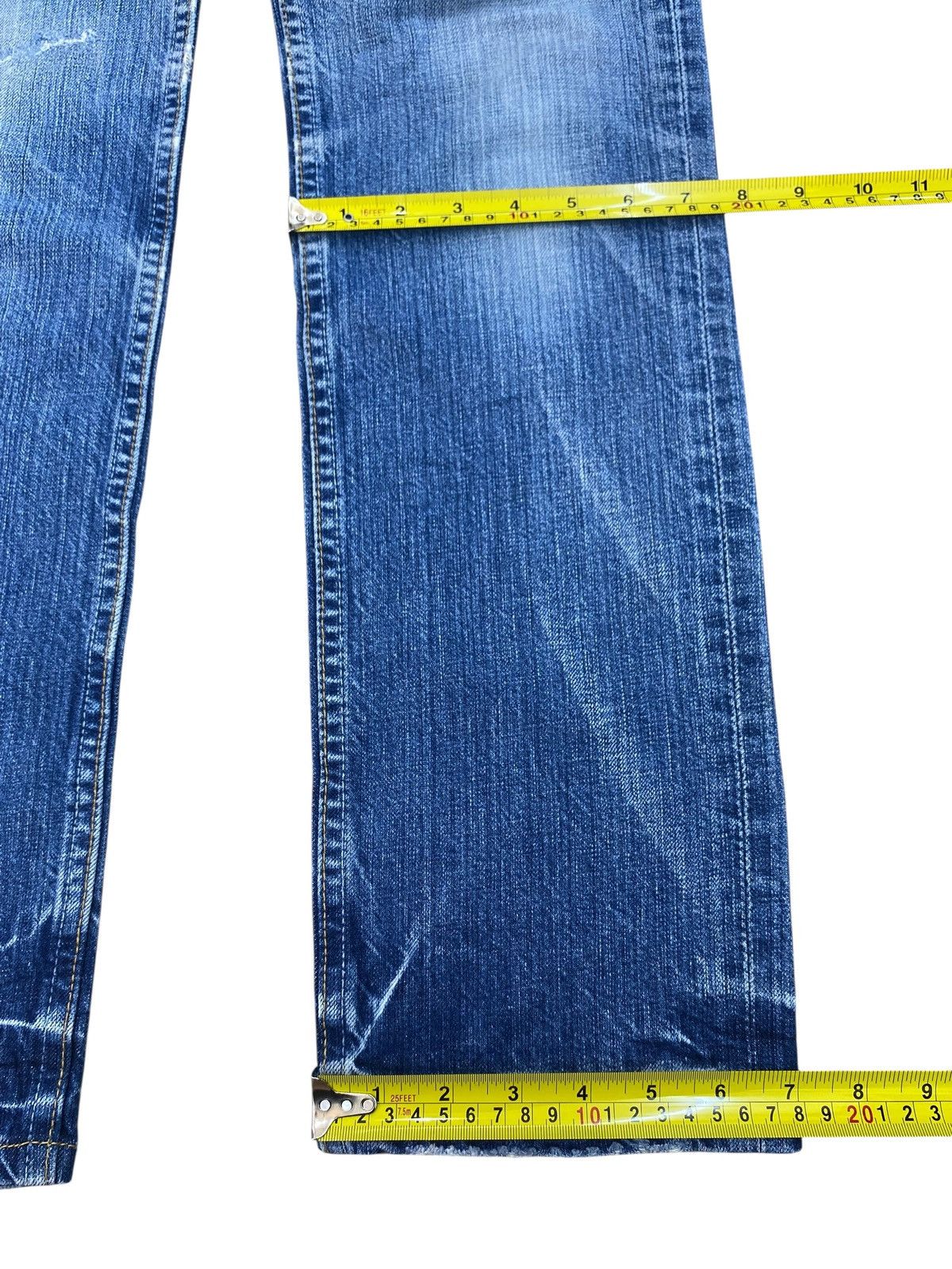 Levi's Vintage Levi’s Faded Wash Ripped Style Loose Jeans Size US 28 / EU 44 - 10 Thumbnail