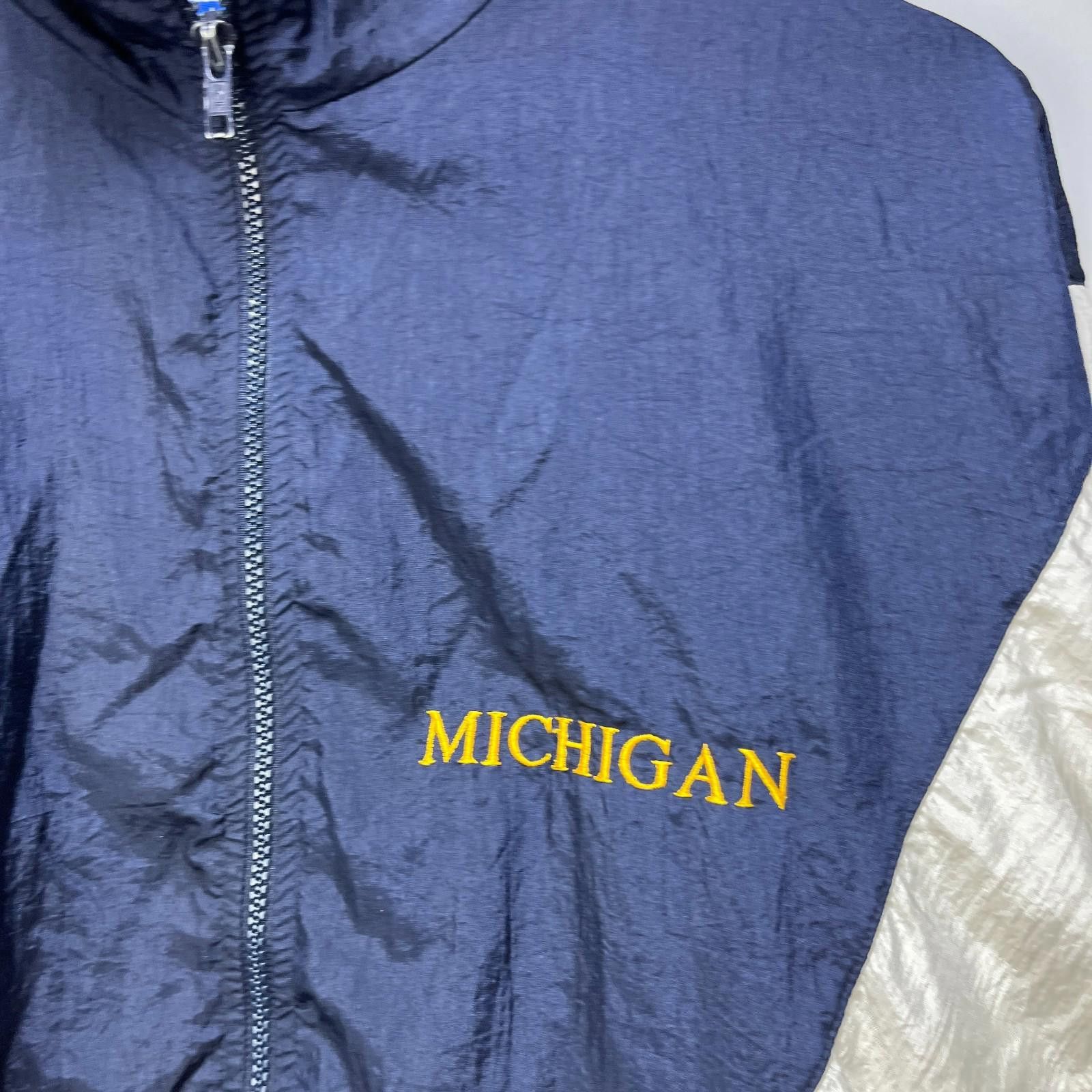 Champion Vintage 90s Champion Michigan Wolverines Jacket Large Size ONE SIZE - 3 Thumbnail