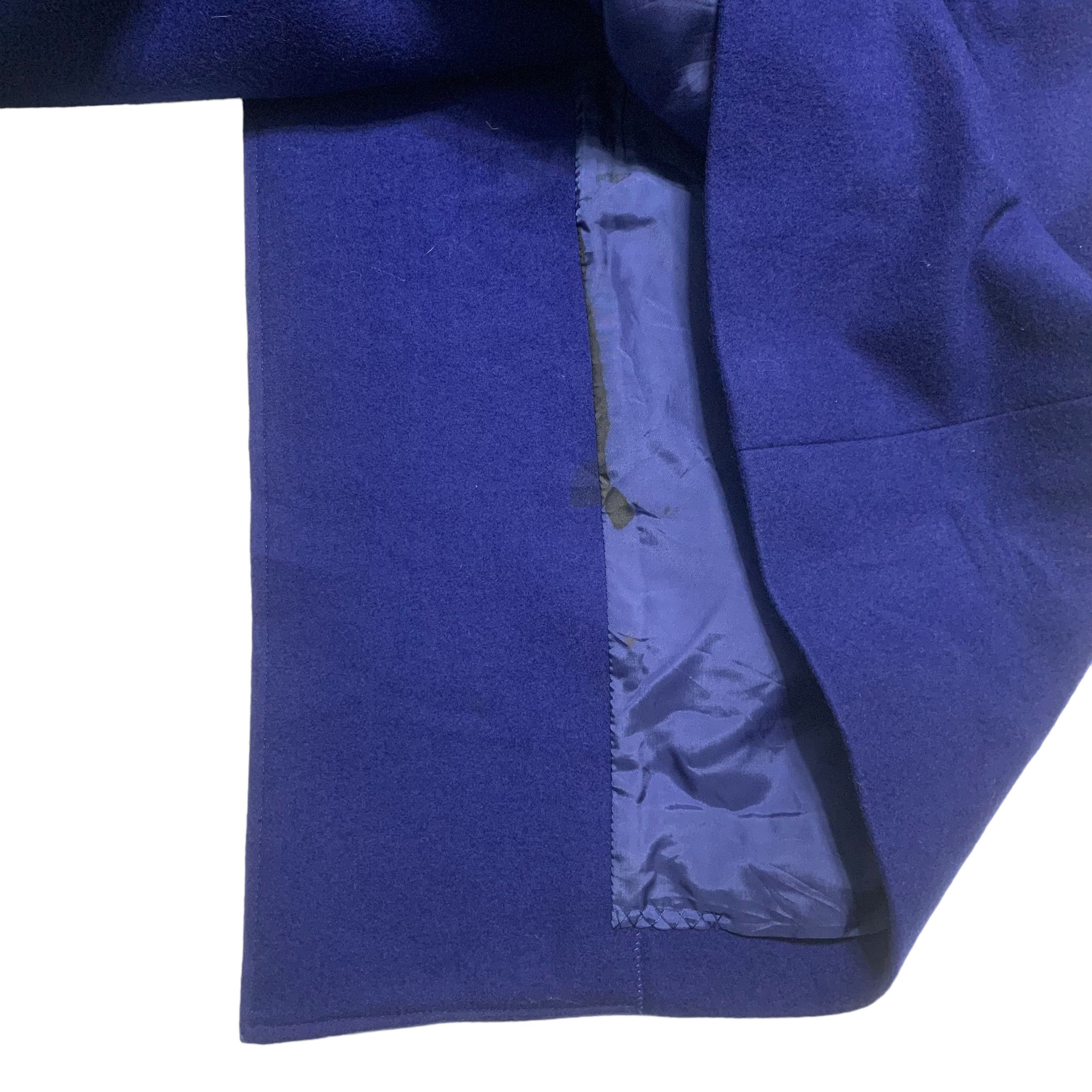 Yves Saint Laurent Yves Saint Laurent Double Breast Wool Coat Size S / US 4 / IT 40 - 12 Thumbnail