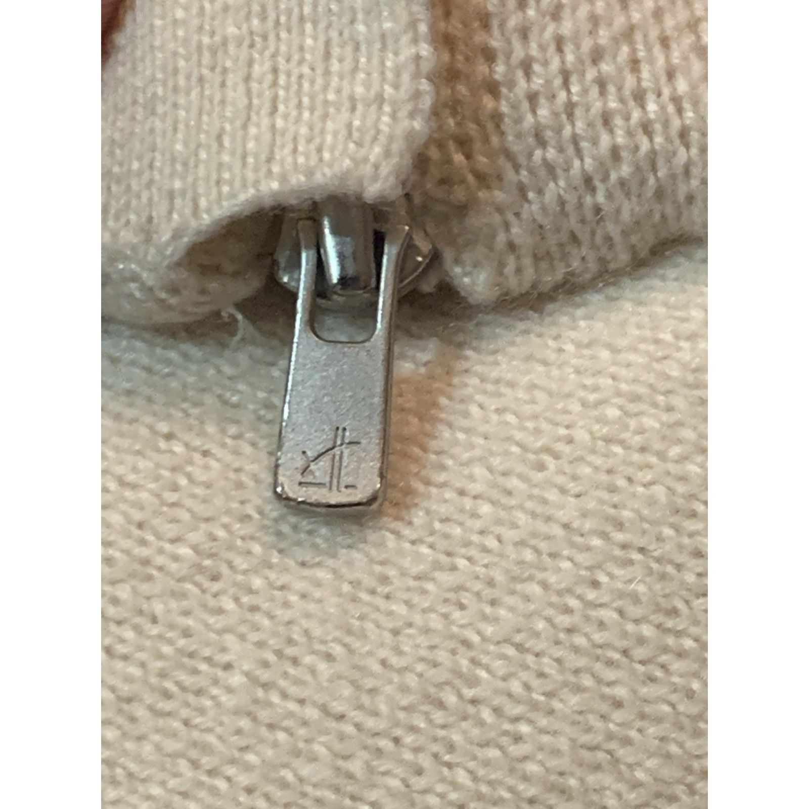 Johnstons Of Elgin Johnstons of Elgin 100% Scottish Cashmere Full-Zip Cardigan Size L / US 10 / IT 46 - 5 Thumbnail