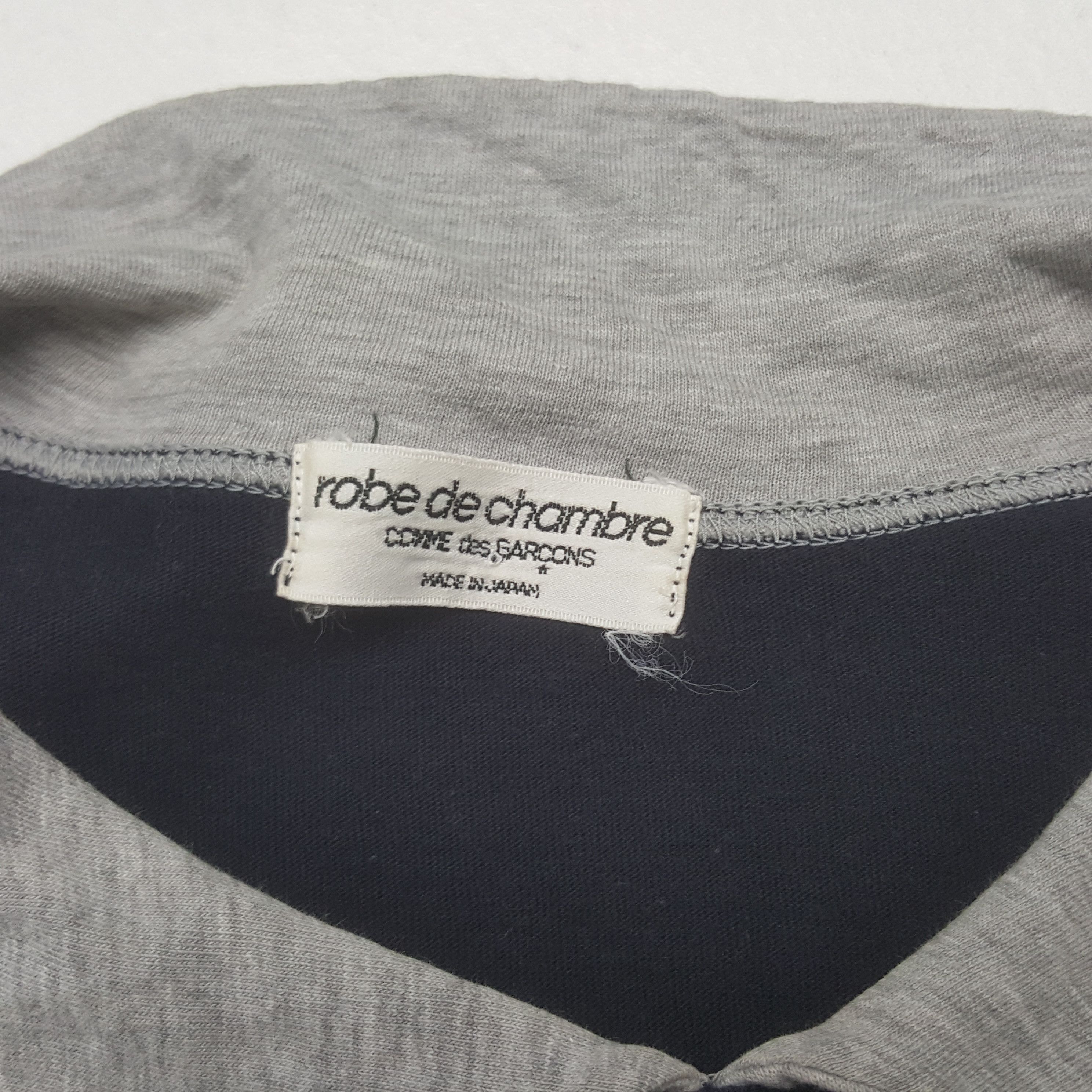 Comme des Garcons Vintage robe de chambre Comme des Garcons Polos C312N63 Size US S / EU 44-46 / 1 - 4 Thumbnail