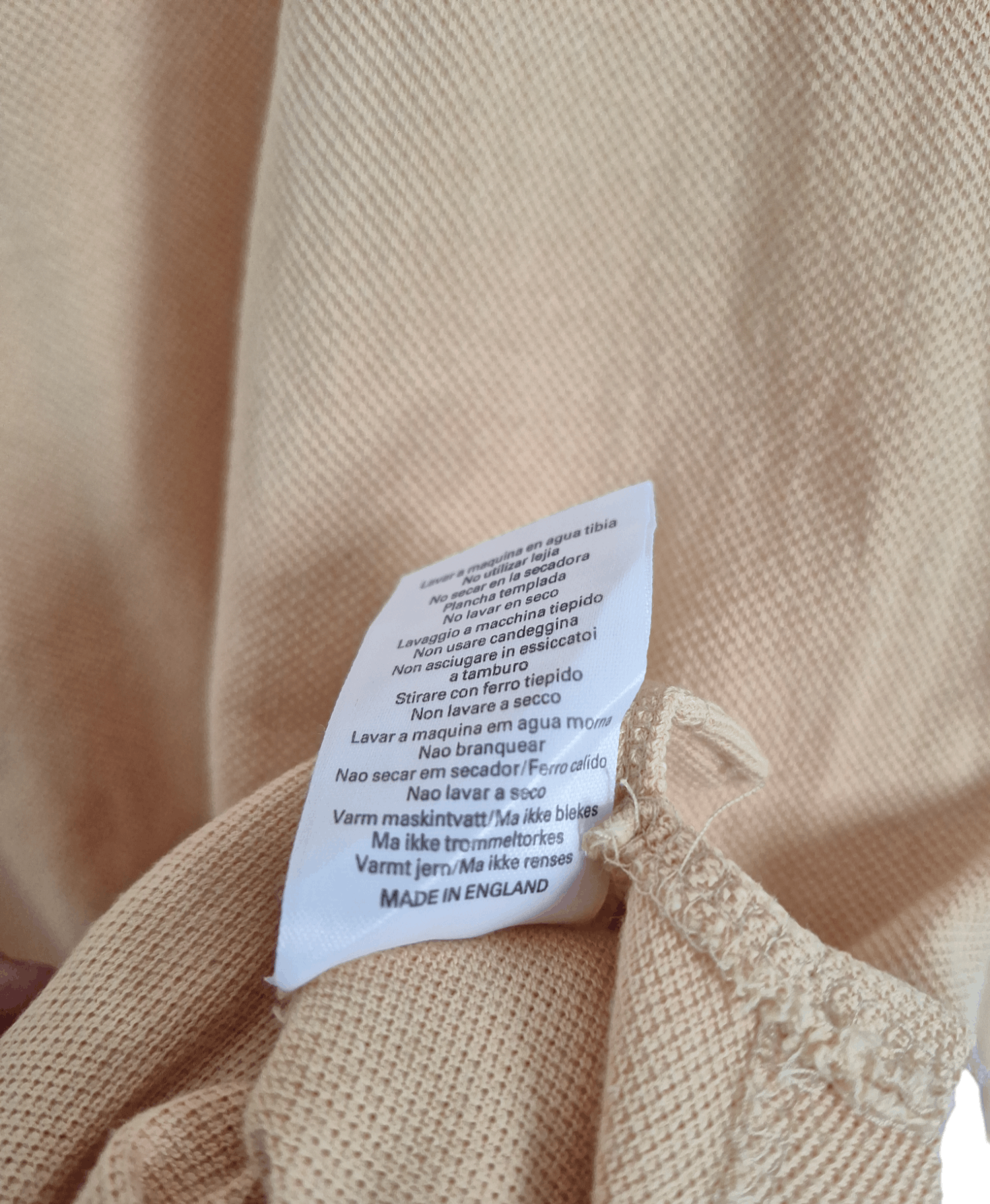 Burberry × Vintage Vintage Burberry Longsleeve Size US M / EU 48-50 / 2 - 8 Thumbnail
