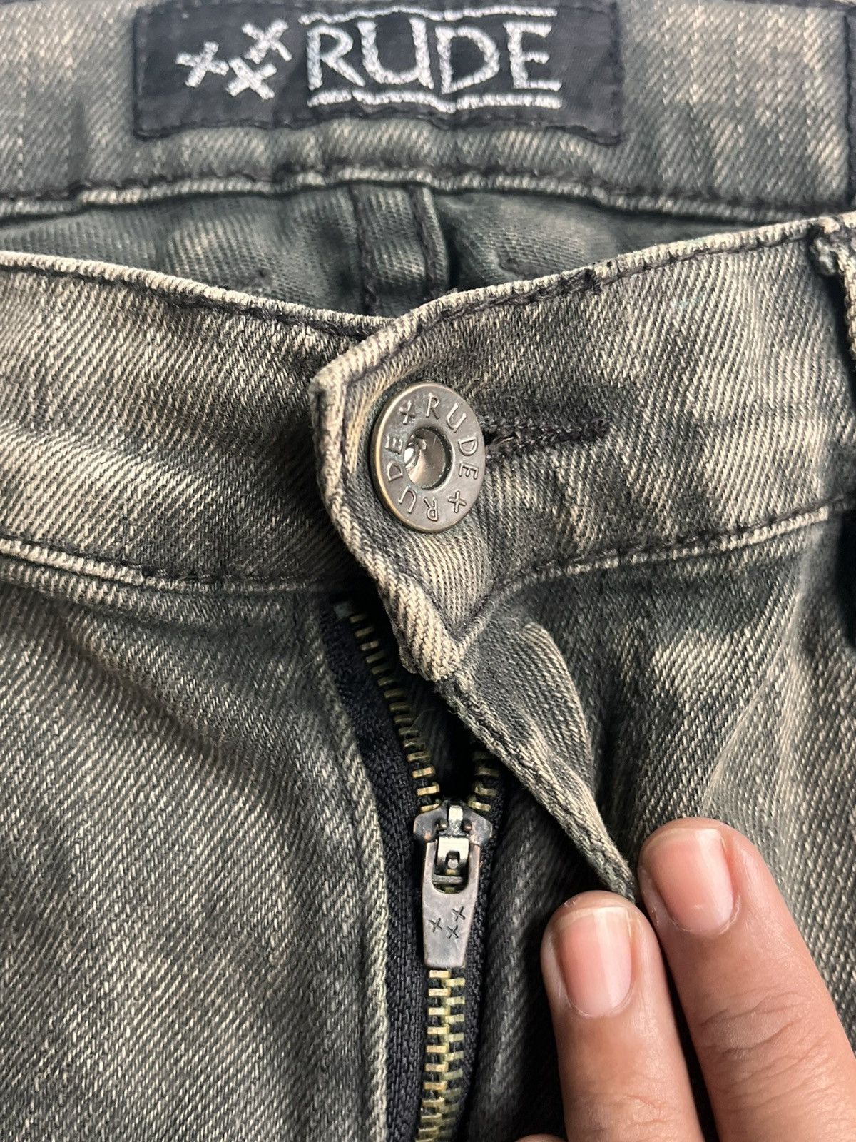 Rude Japanese Brand Rude Jeans Size US 34 / EU 50 - 9 Thumbnail