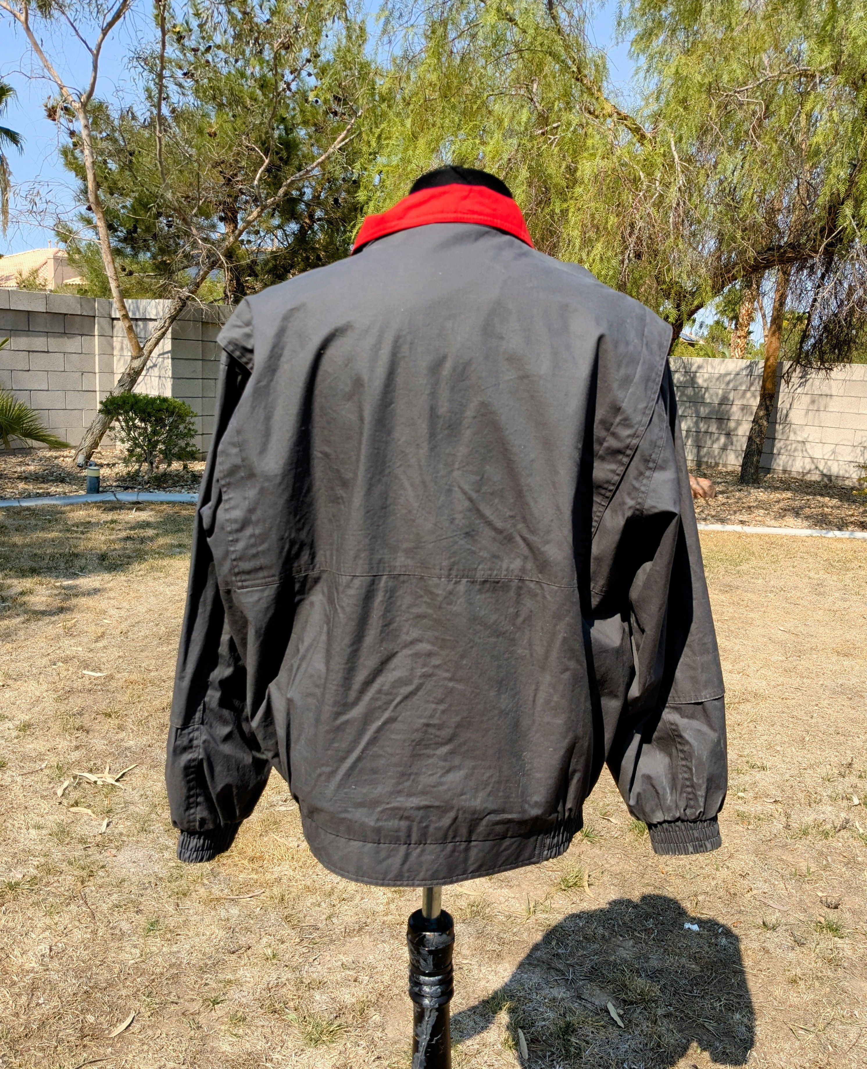 Pierre Balmain VTG 1990's Pierre Balmain Zip-Up Windbreaker Coat Jacket Size US M / EU 48-50 / 2 - 4 Thumbnail