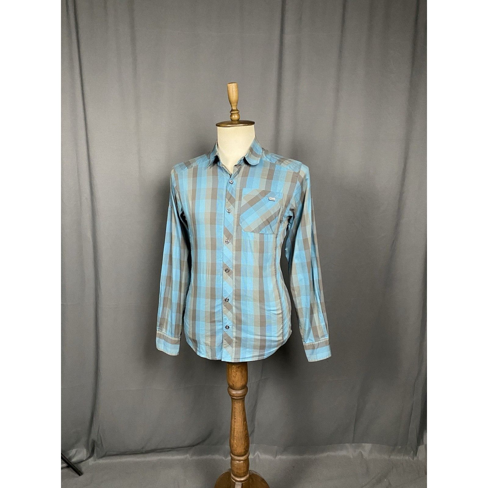 Arc'teryx ARC’TERYX Peakline Shirt Men Size S Long Sleeve Plaid VR3047 Size US S / EU 44-46 / 1 - 5 Thumbnail