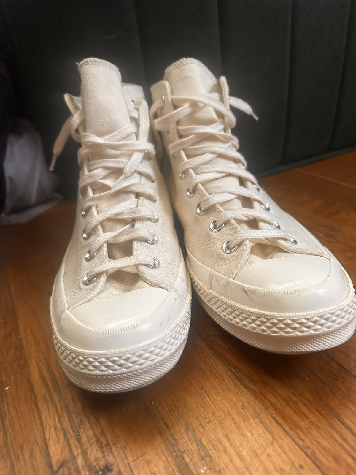 Comme des Garcons PLAY × Converse Comme des Garcons Play x converse chunk 70 high Size US 10 / EU 43 - 3 Thumbnail
