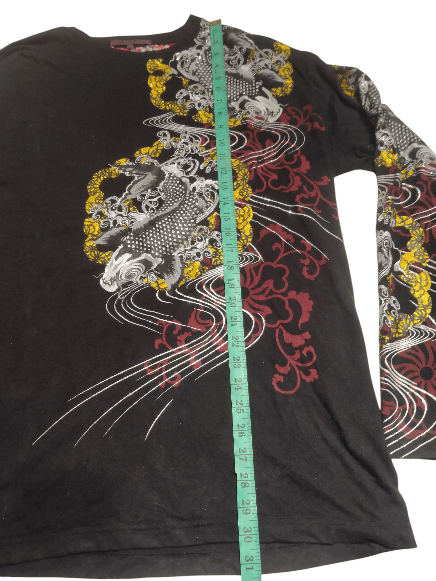 Japanese Brand JAPANESE TRADITIONAL LONGSLEEVE T SHIRT Size US XL / EU 56 / 4 - 6 Thumbnail
