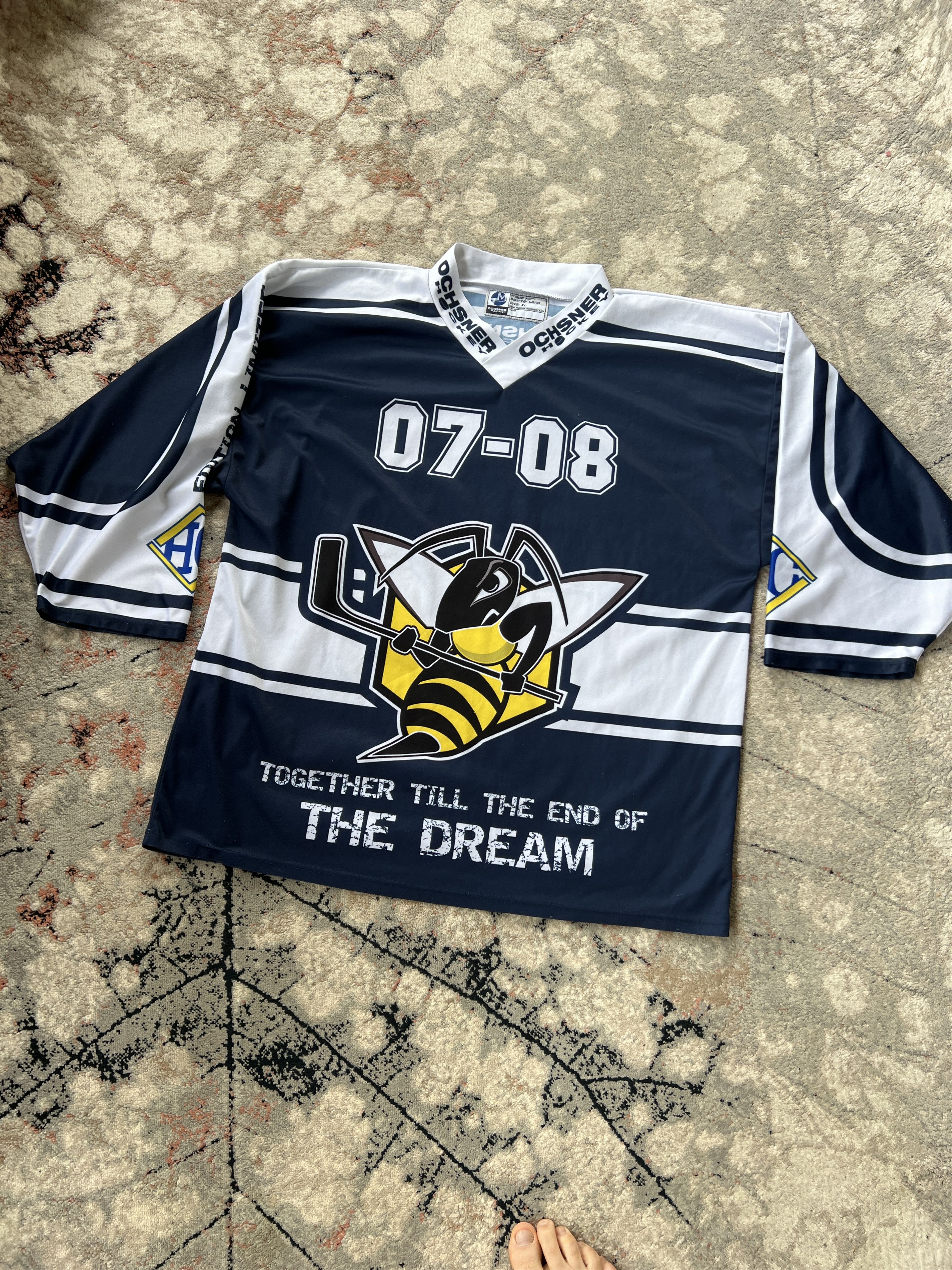 NHL Ochsner Hockey Jersey 07-08 Size US XL / EU 56 / 4 - 1 Thumbnail