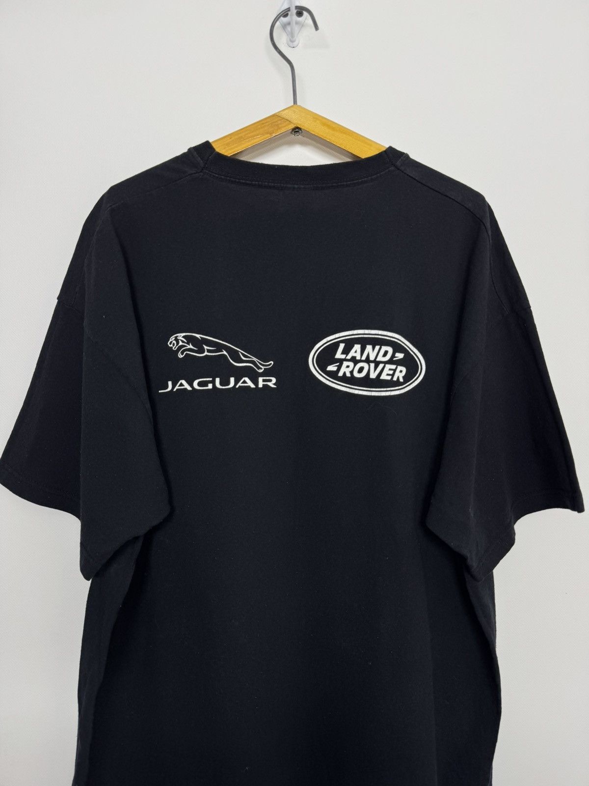 Fruit Of The Loom Jaguar Land Rover Brand T Shirt UK Short Sleeves LGBT Pride Size US XL / EU 56 / 4 - 4 Thumbnail