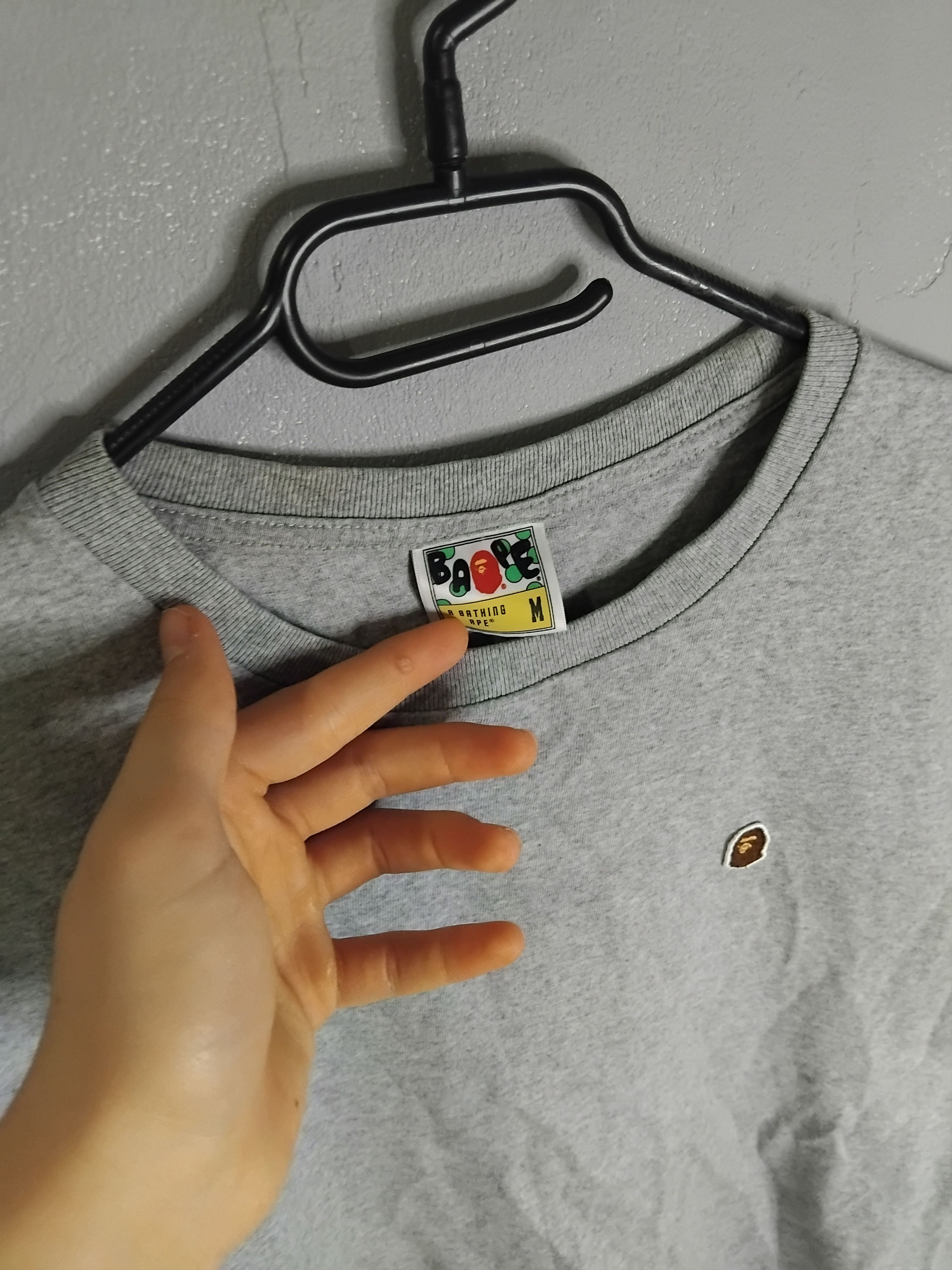 Bape Koszulka bape Size US M / EU 48-50 / 2 - 4 Thumbnail