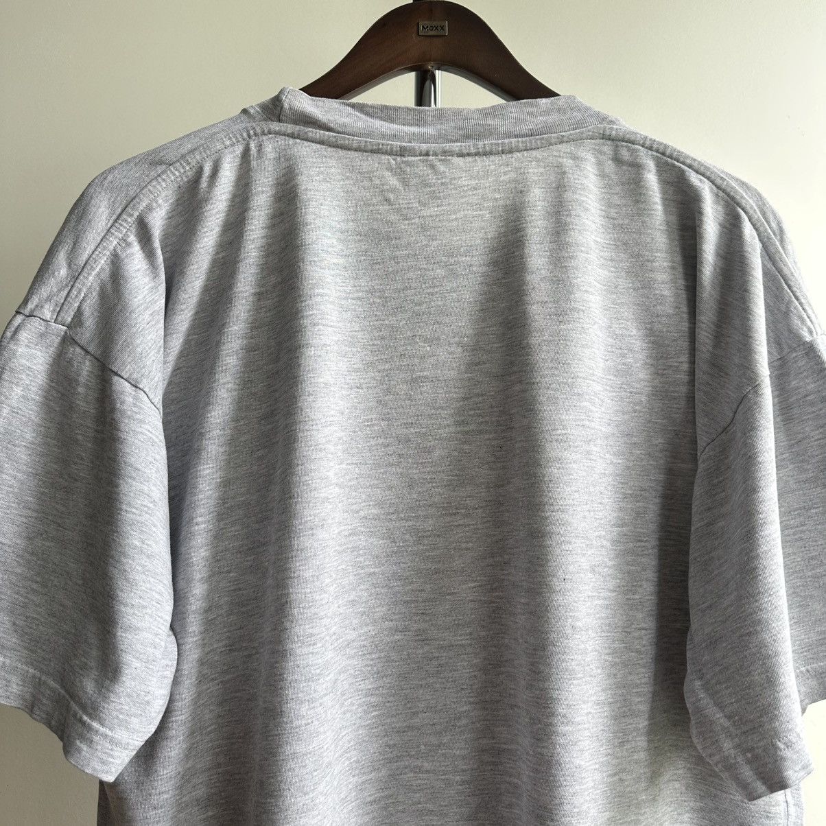 Nike × Vintage Vintage 90s Nike Swoosh Big Logo Tee Size US L / EU 52-54 / 3 - 9 Thumbnail
