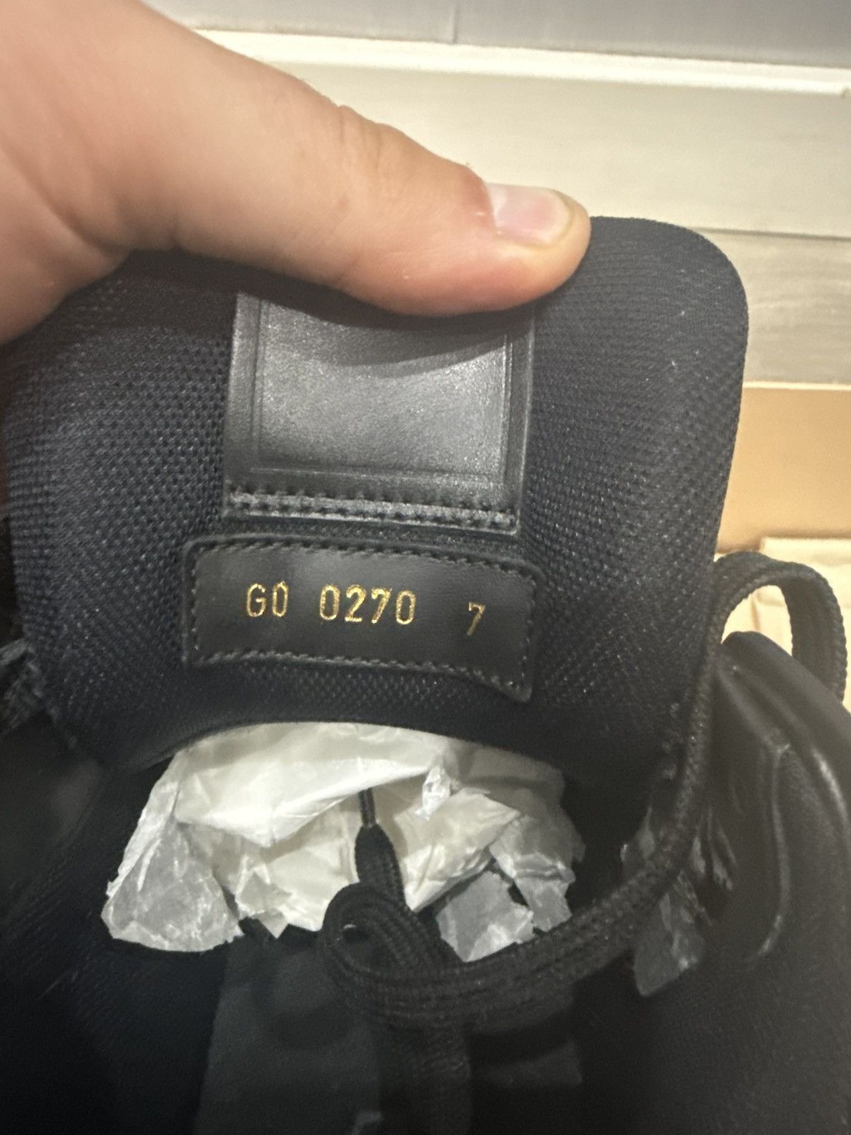 Louis Vuitton Louis Vuitton Eclipse Hi-tops RARE Size US 7 / EU 40 - 9 Thumbnail