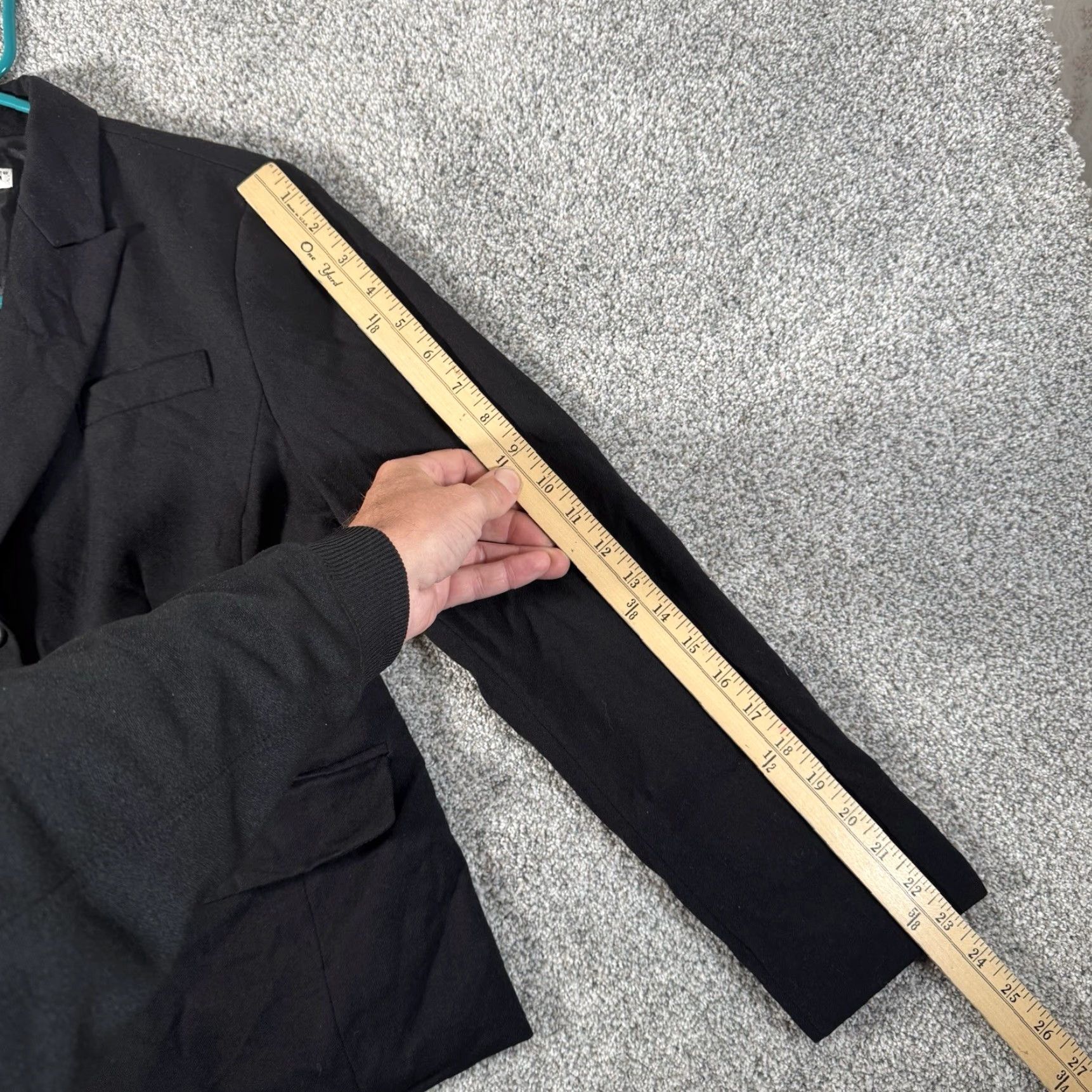 Pendleton VINTAGE Pendleton Blazer Women 10P Black 100% Wool Single-Breasted Preppy Dark Academia 90s Y2K Old Money Size L / US 10 / IT 46 - 6 Thumbnail