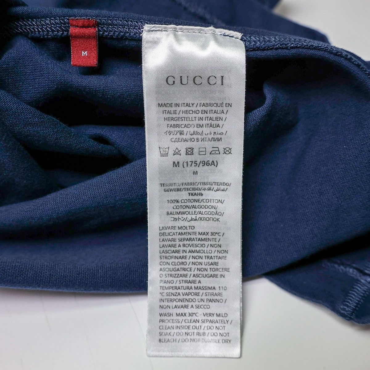 Gucci Gucci Logo T-shirt Size US M / EU 48-50 / 2 - 4 Thumbnail